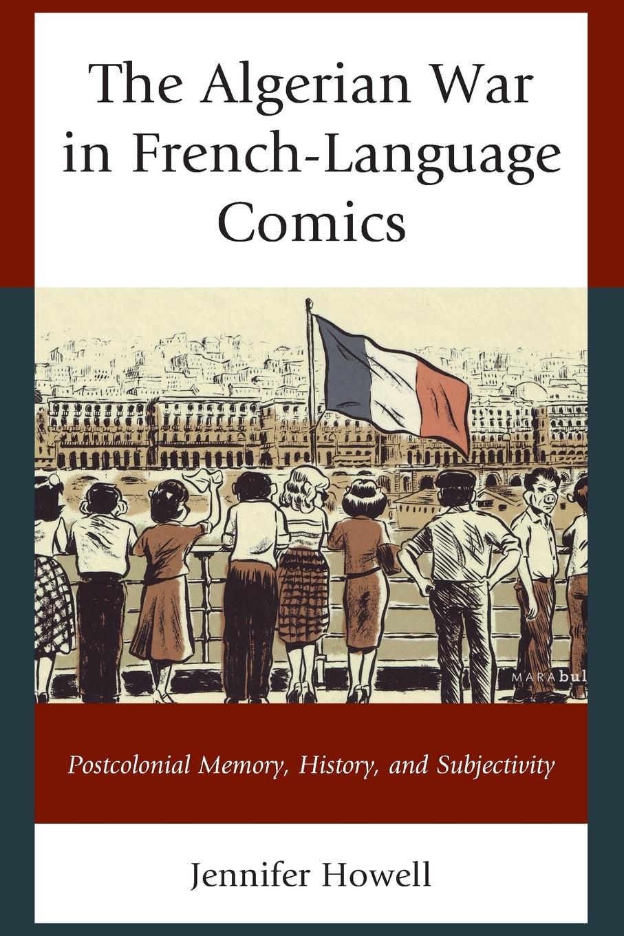 Vorderes Coverbild Algerian War in French-Language Comics