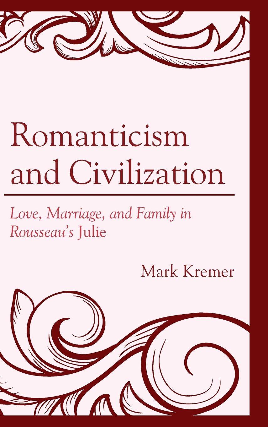 Vorderes Coverbild Romanticism and Civilization