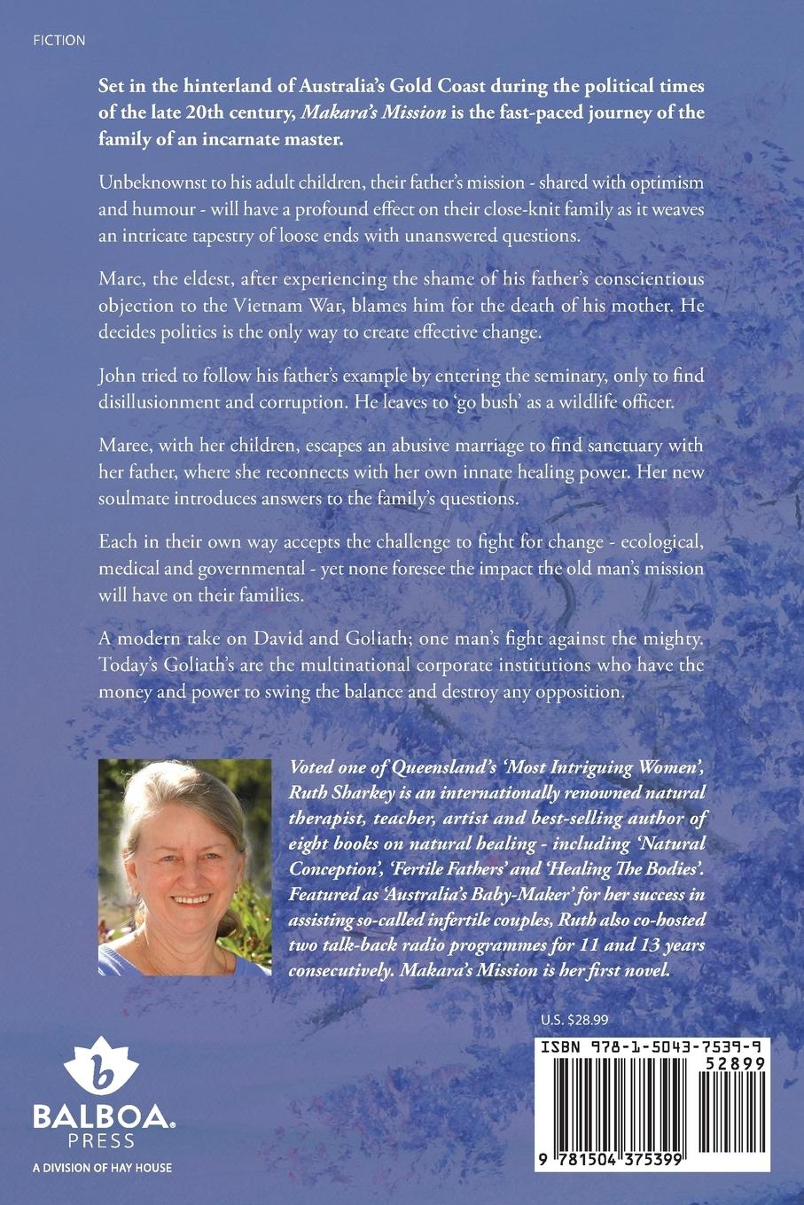 Rückseitencover Makara's Mission