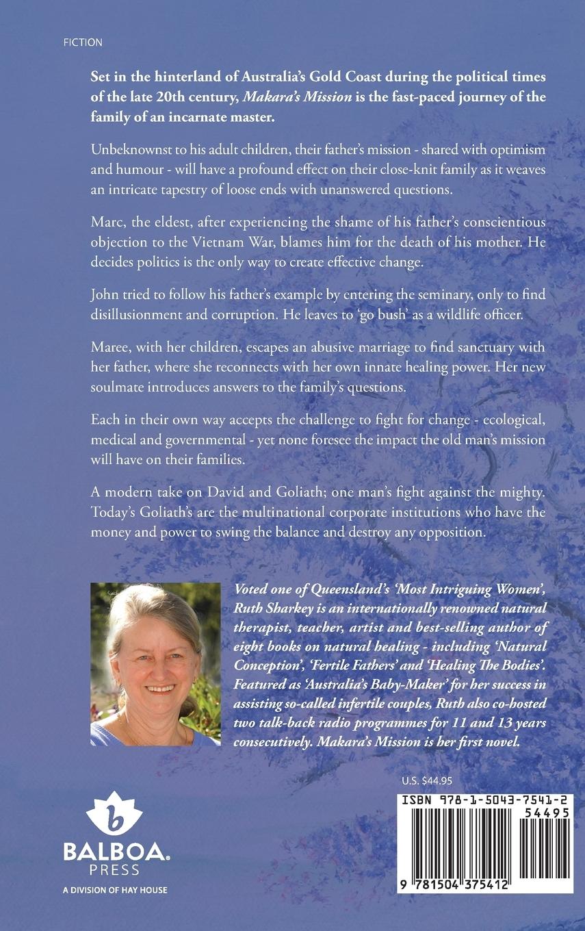 Rückseitencover Makara's Mission