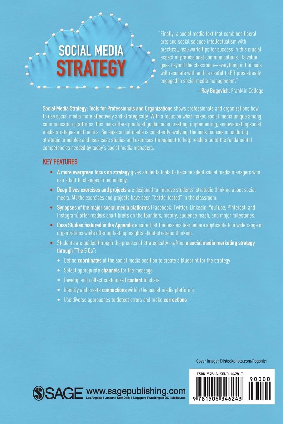 Rückseitencover Social Media Strategy