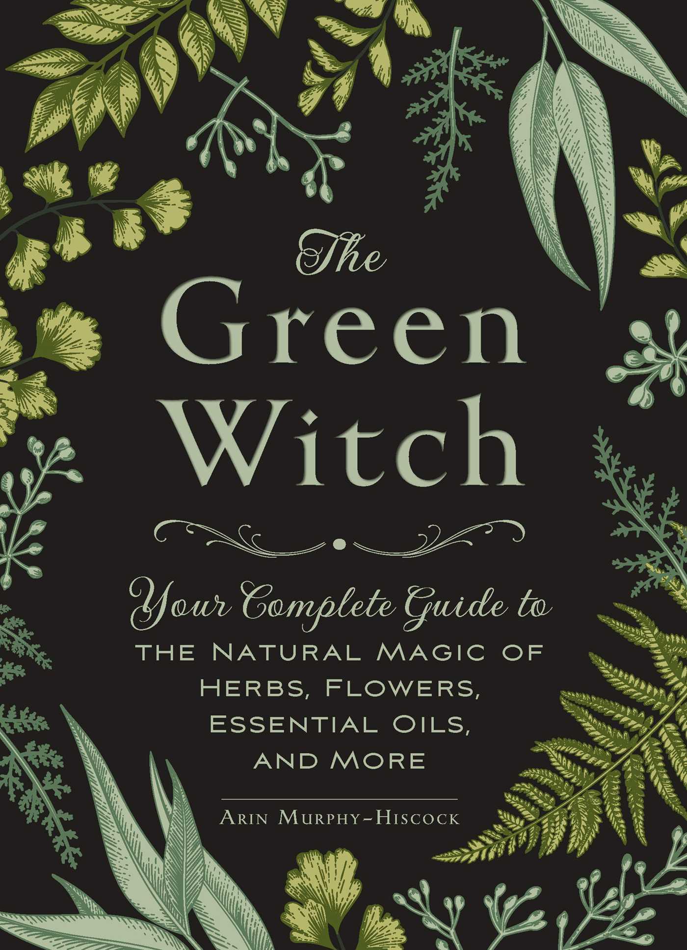 Vorderes Coverbild The Green Witch