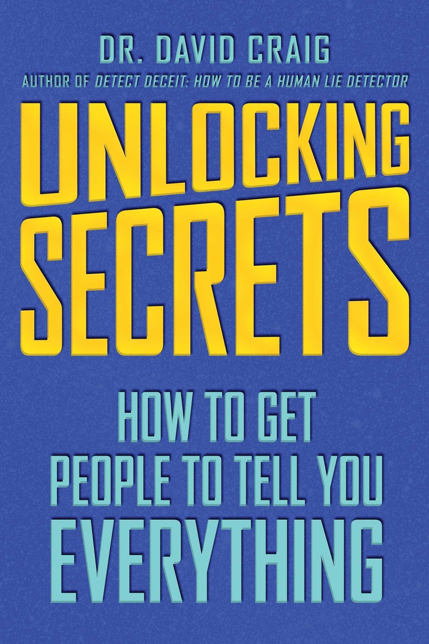 Vorderes Coverbild Unlocking Secrets