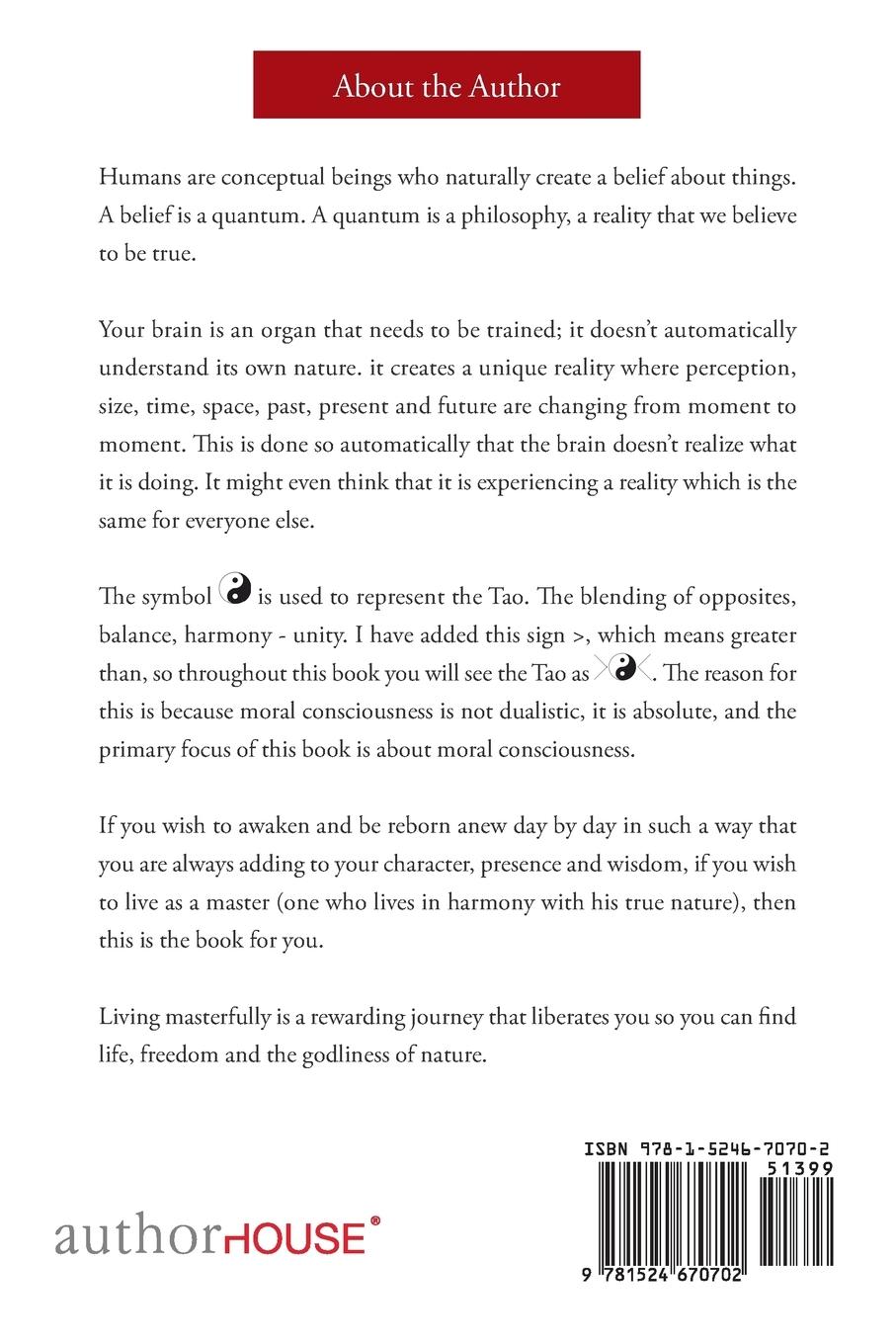 Rückseitencover Quantum Philosophy
