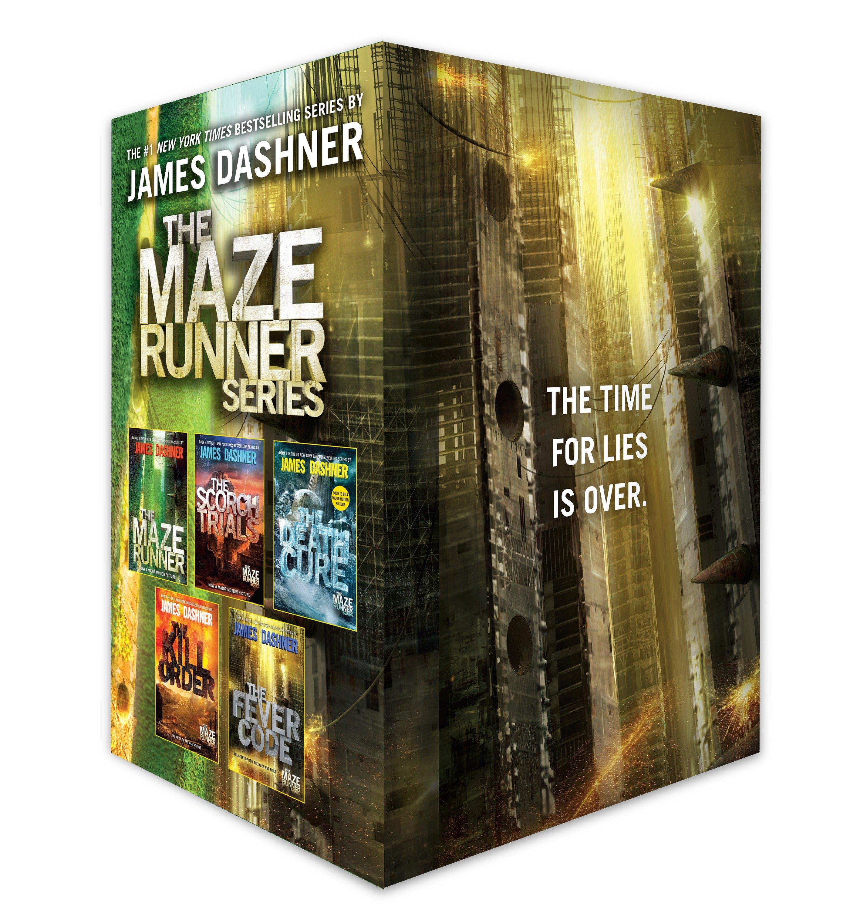 Vorderes Coverbild The Maze Runner Series Complete Collection Boxed Set