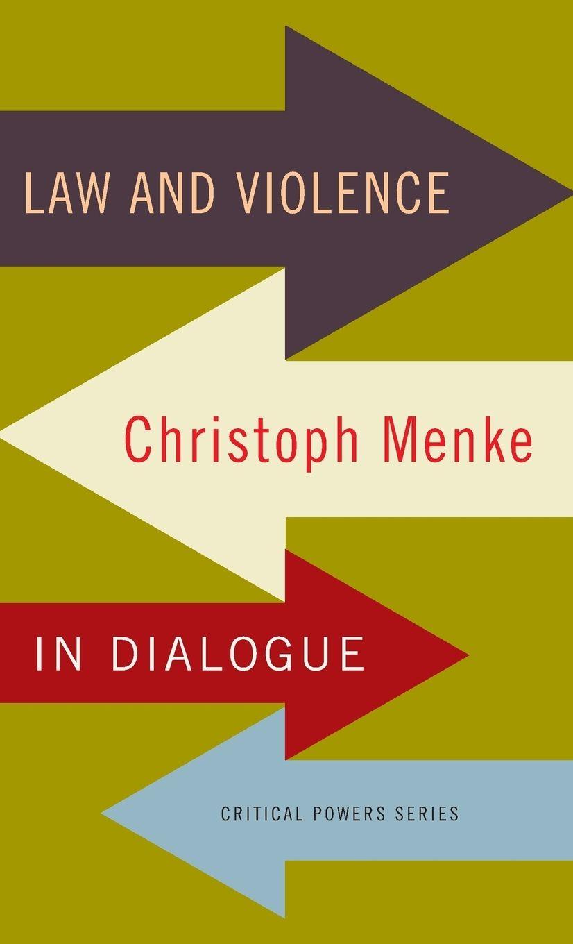Vorderes Coverbild Law and violence