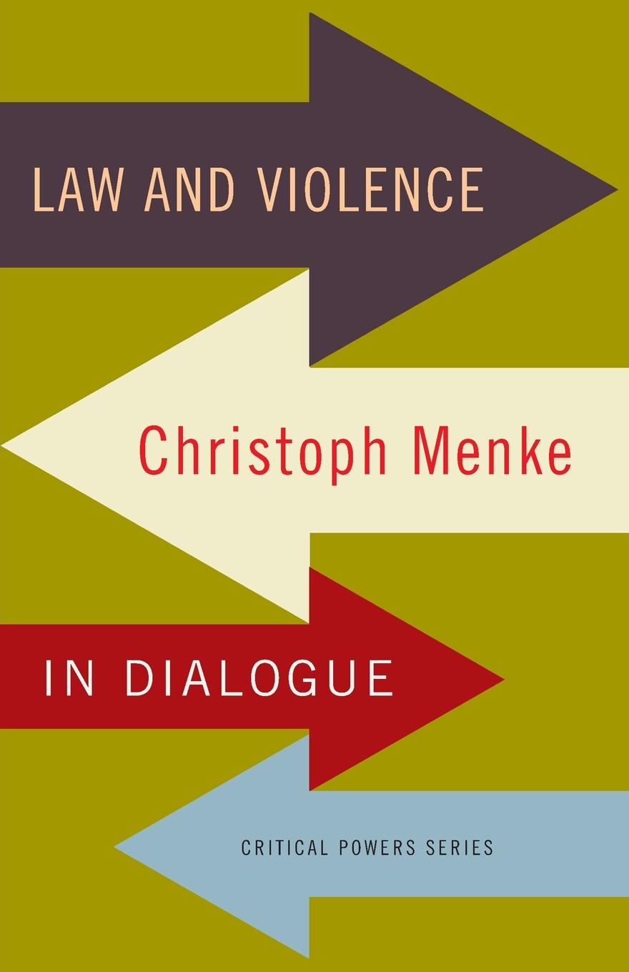 Vorderes Coverbild Law and violence