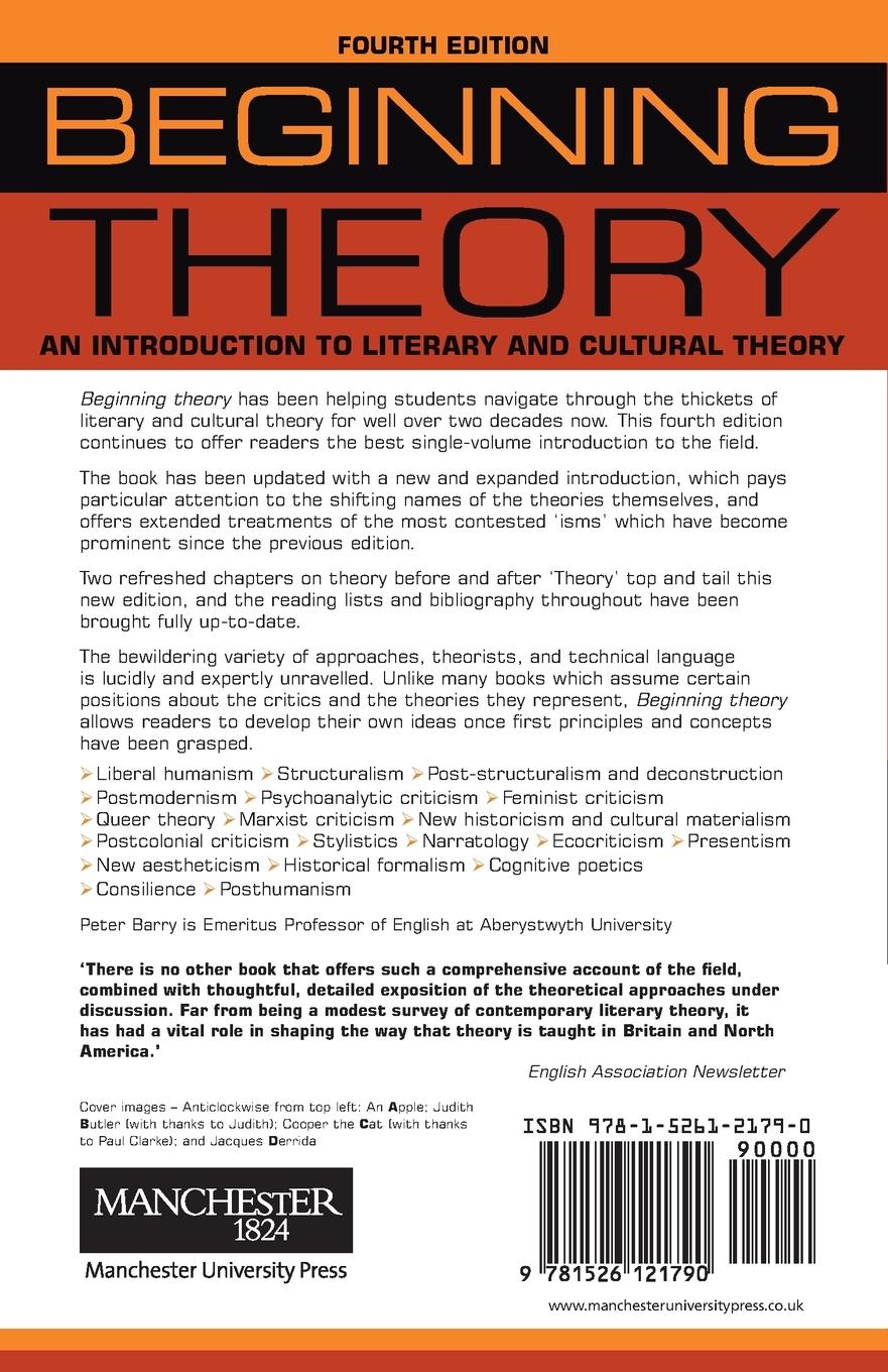 Rückseitencover Beginning theory