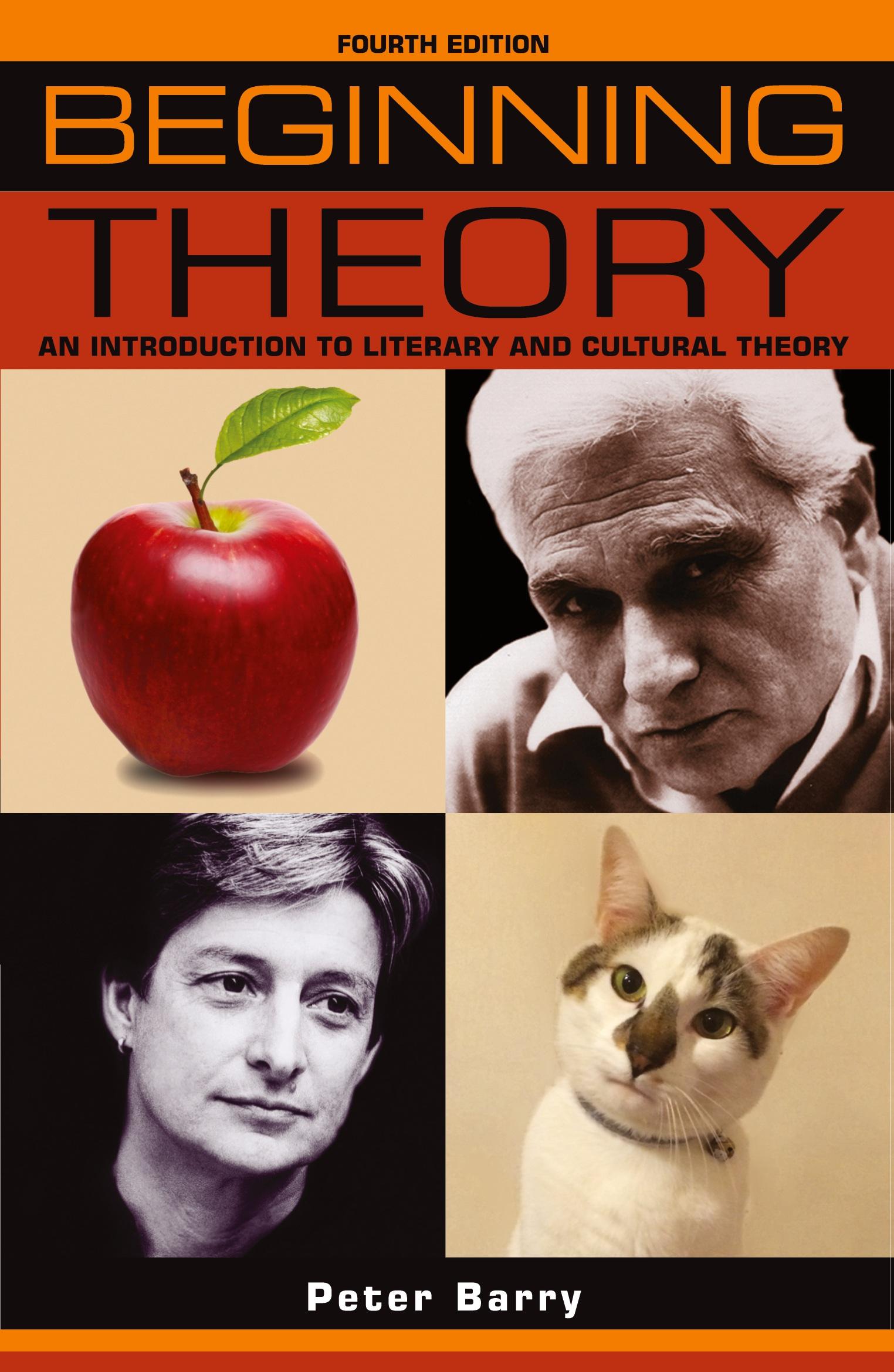 Vorderes Coverbild Beginning theory