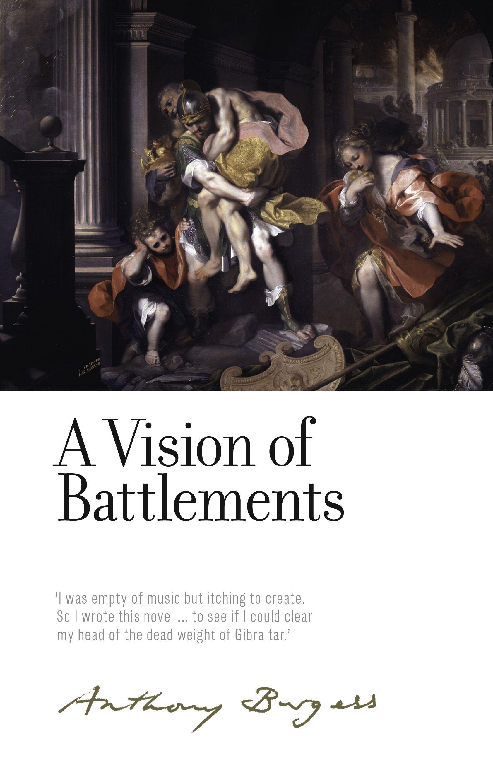 Vorderes Coverbild A Vision of Battlements