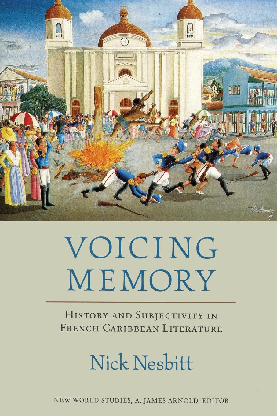 Vorderes Coverbild Voicing Memory