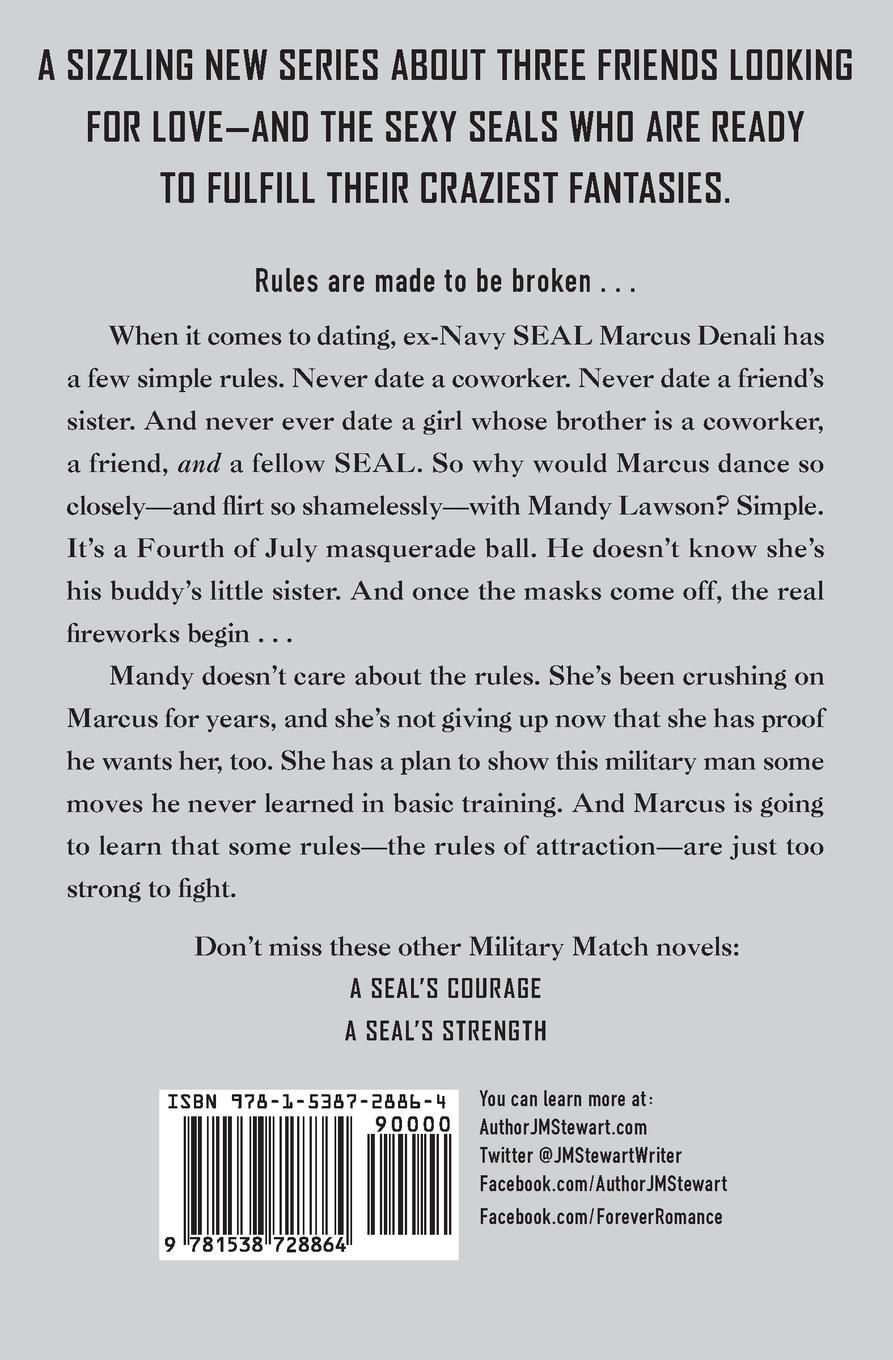 Rückseitencover A SEAL's Honor