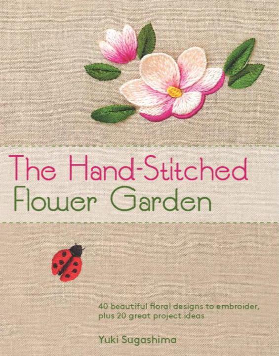 Vorderes Coverbild The Hand-Stitched Flower Garden