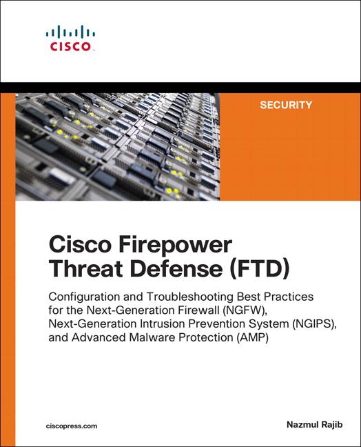 Vorderes Coverbild Cisco Firepower Threat Defense (Ftd)