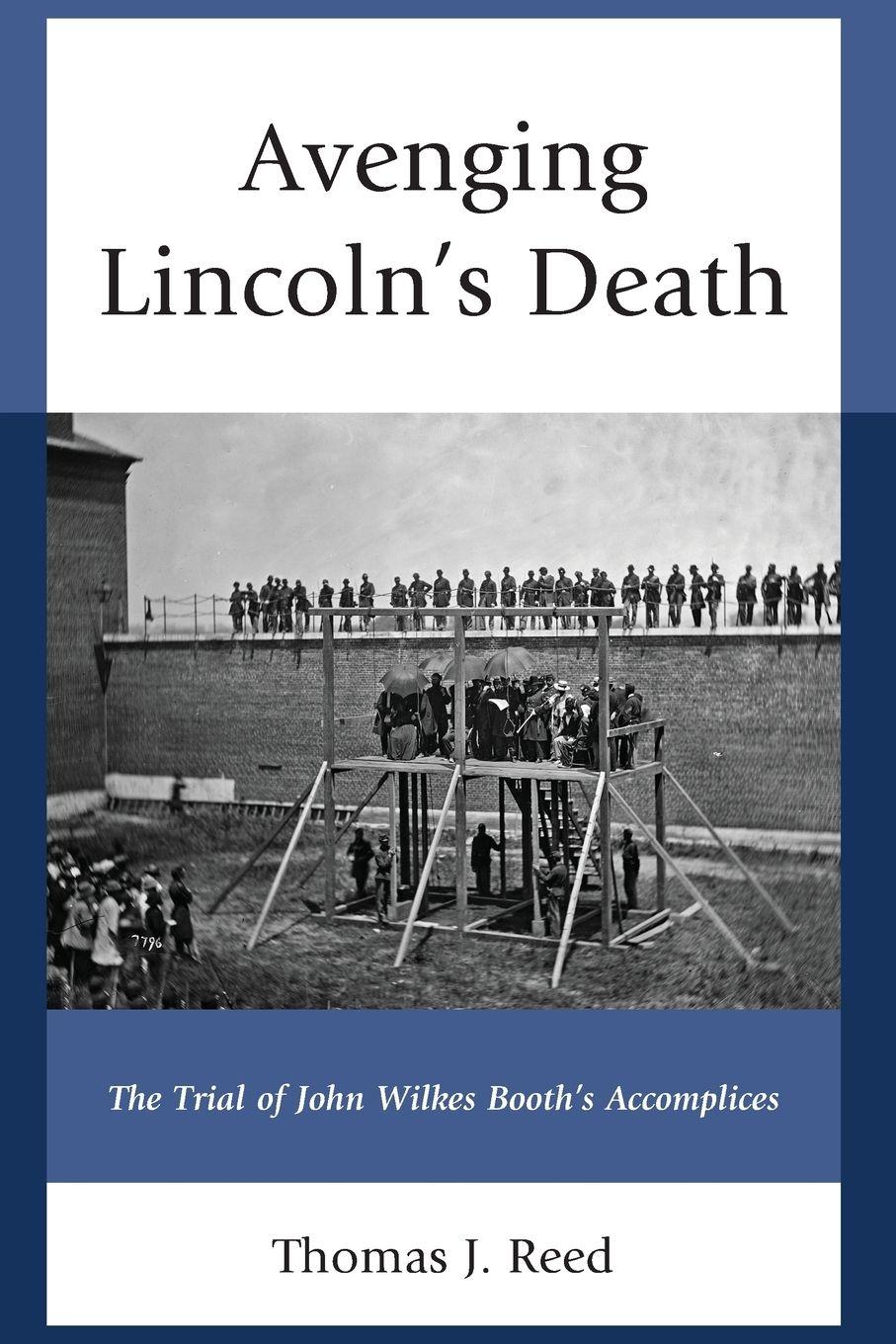 Vorderes Coverbild Avenging Lincoln's Death