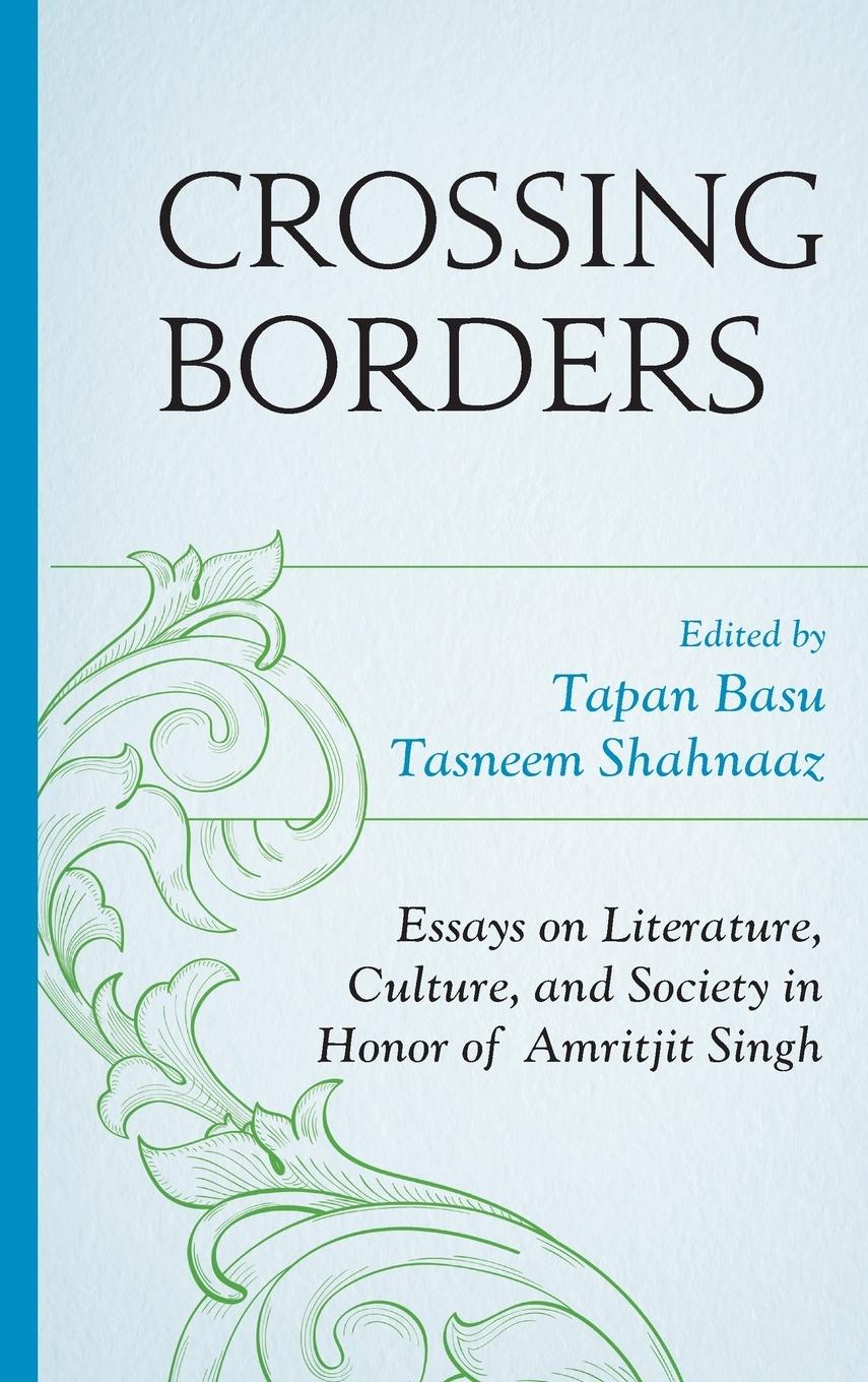 Vorderes Coverbild Crossing Borders