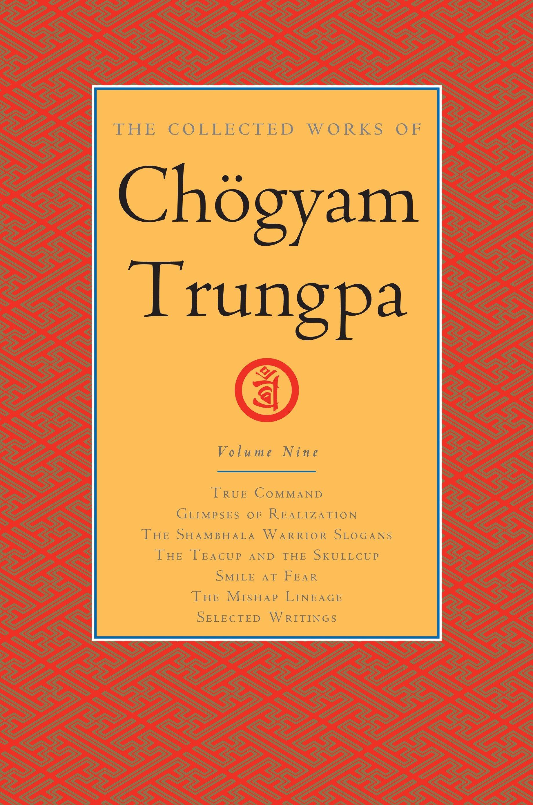 Vorderes Coverbild The Collected Works of Chögyam Trungpa, Volume 9
