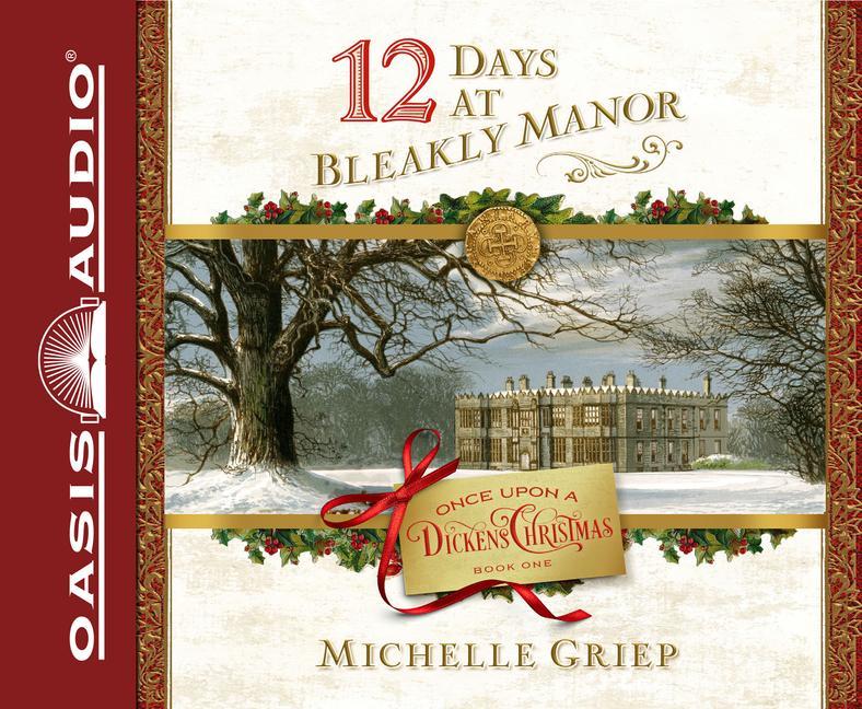 Vorderes Coverbild 12 Days at Bleakly Manor