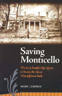 Vorderes Coverbild Saving Monticello