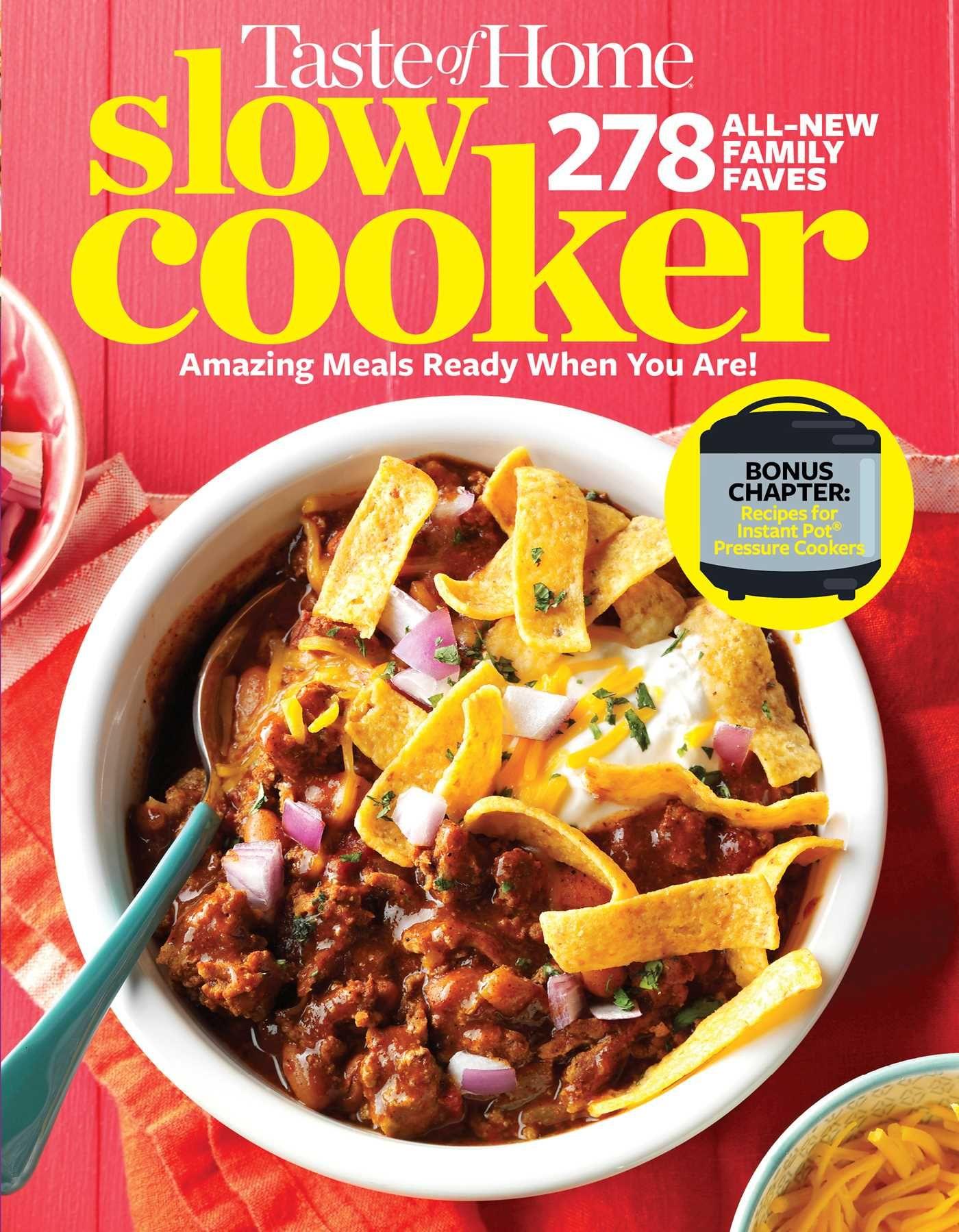 Vorderes Coverbild Taste of Home Slow Cooker 3e