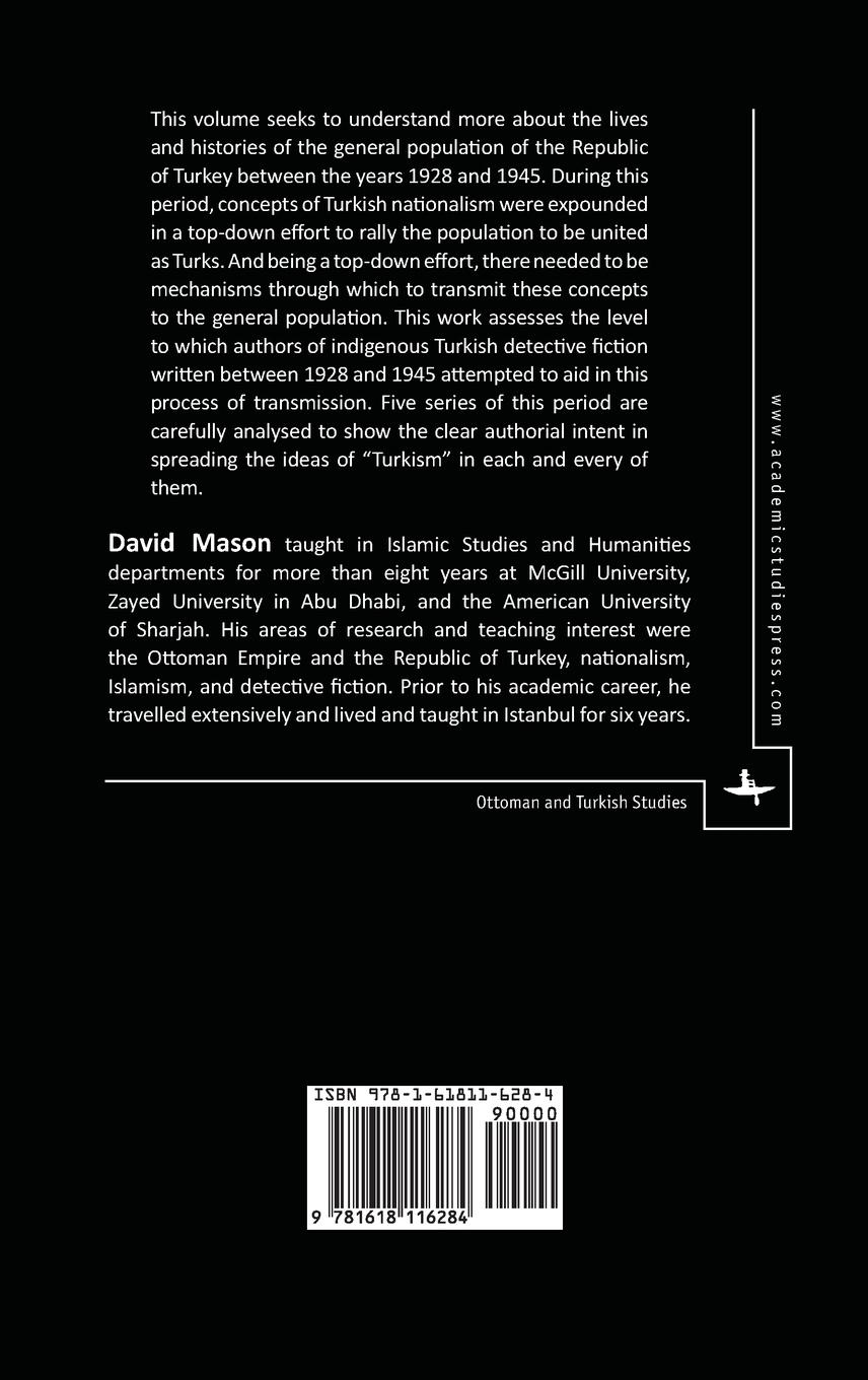 Rückseitencover Investigating Turkey