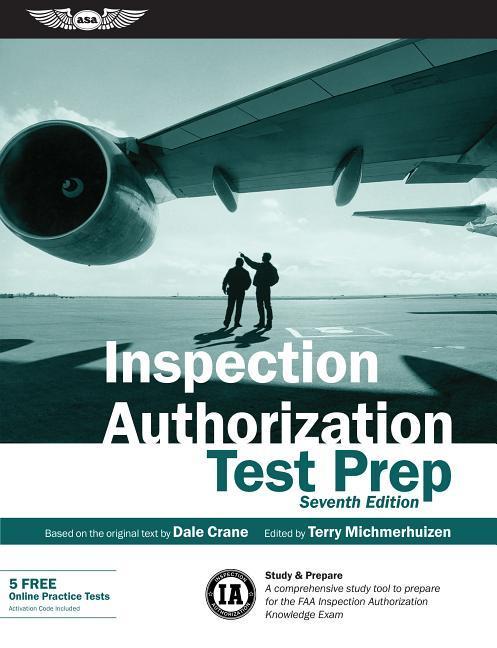 Vorderes Coverbild Inspection Authorization Test Prep (Book and Tutorial Software Bundle)