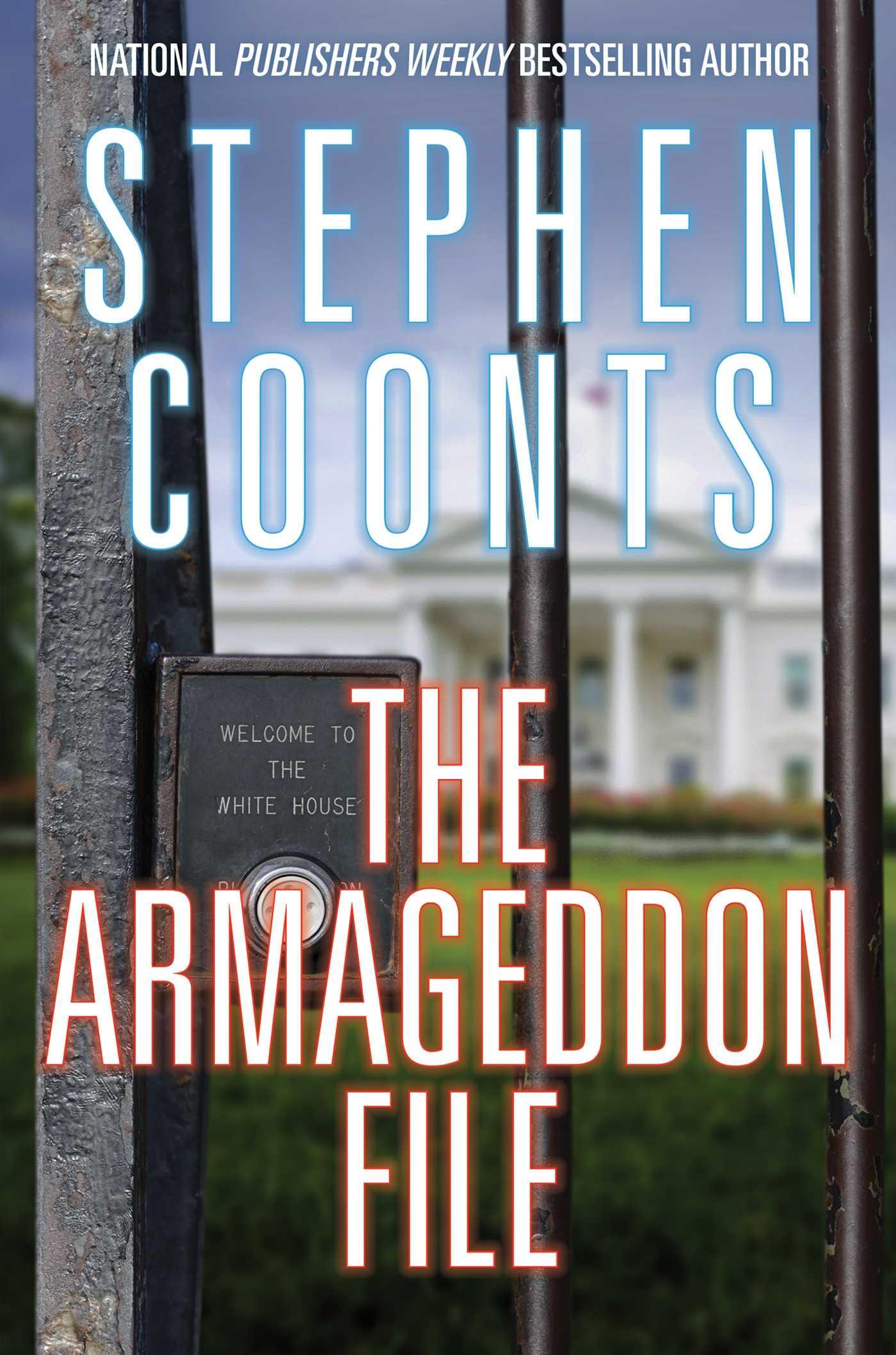 Vorderes Coverbild The Armageddon File