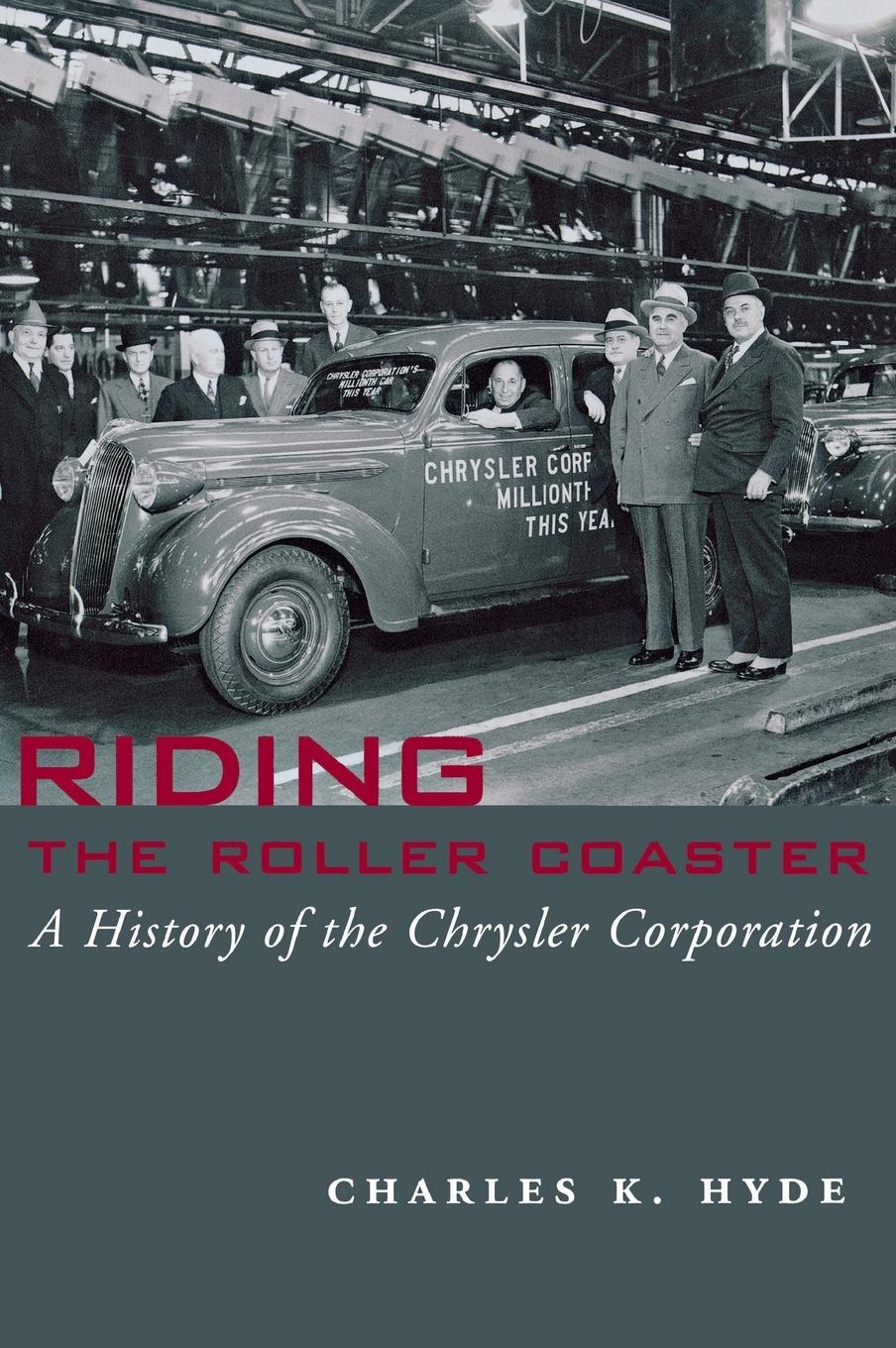 Vorderes Coverbild Riding the Roller Coaster