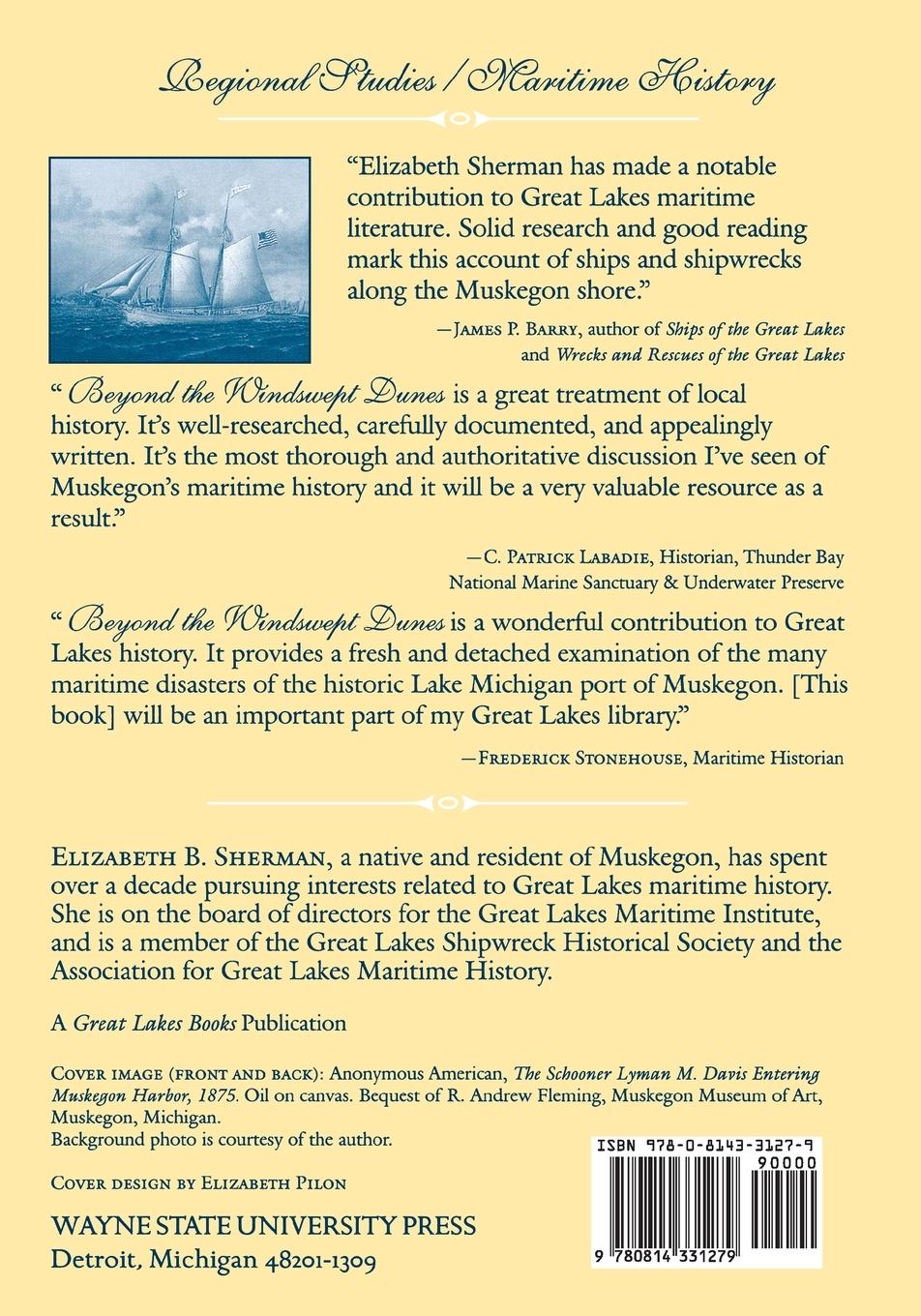 Rückseitencover Beyond the Windswept Dunes