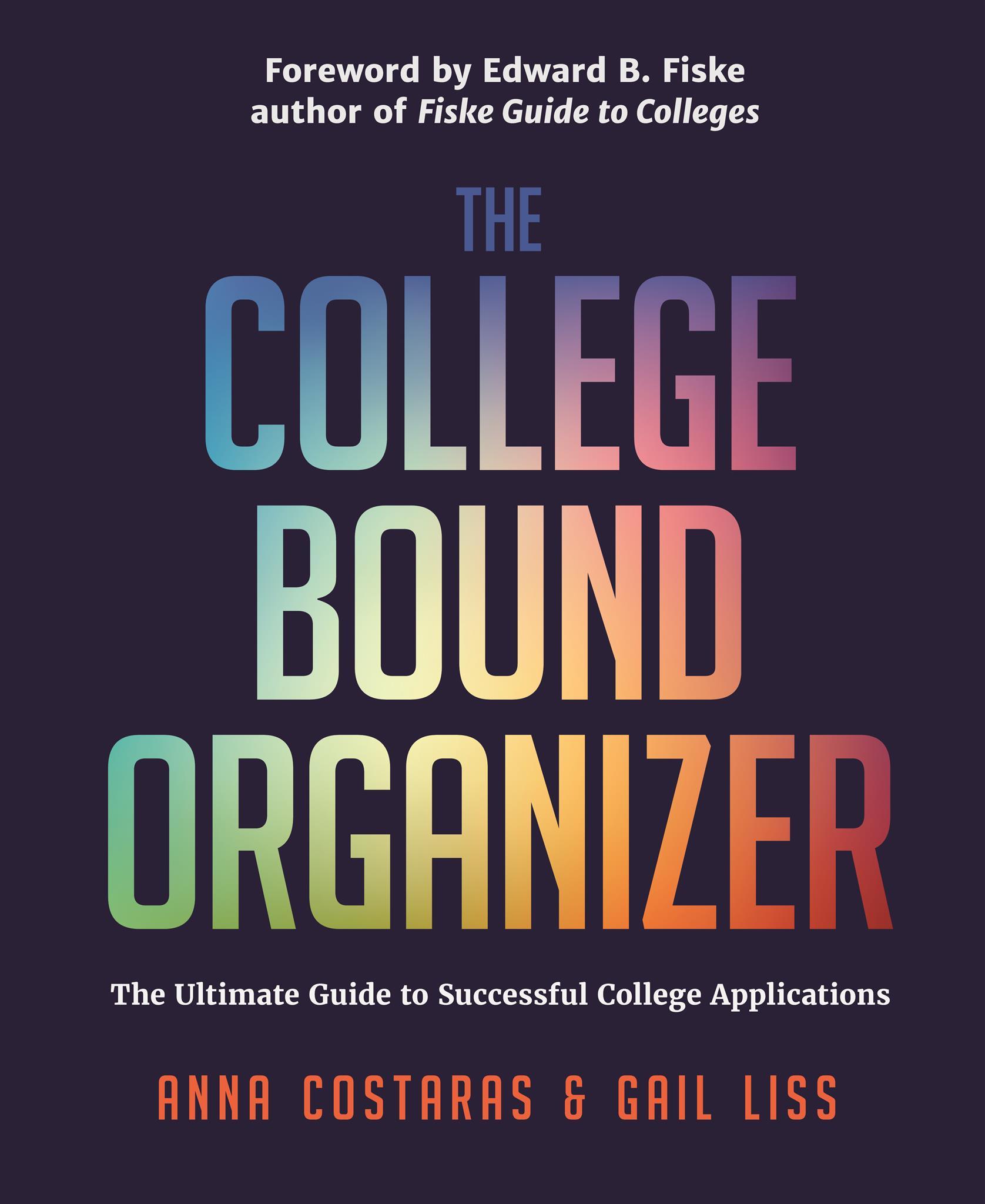 Beispielinhalt (Bild) The College Bound Organizer