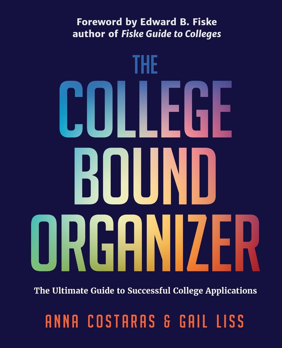 Vorderes Coverbild The College Bound Organizer