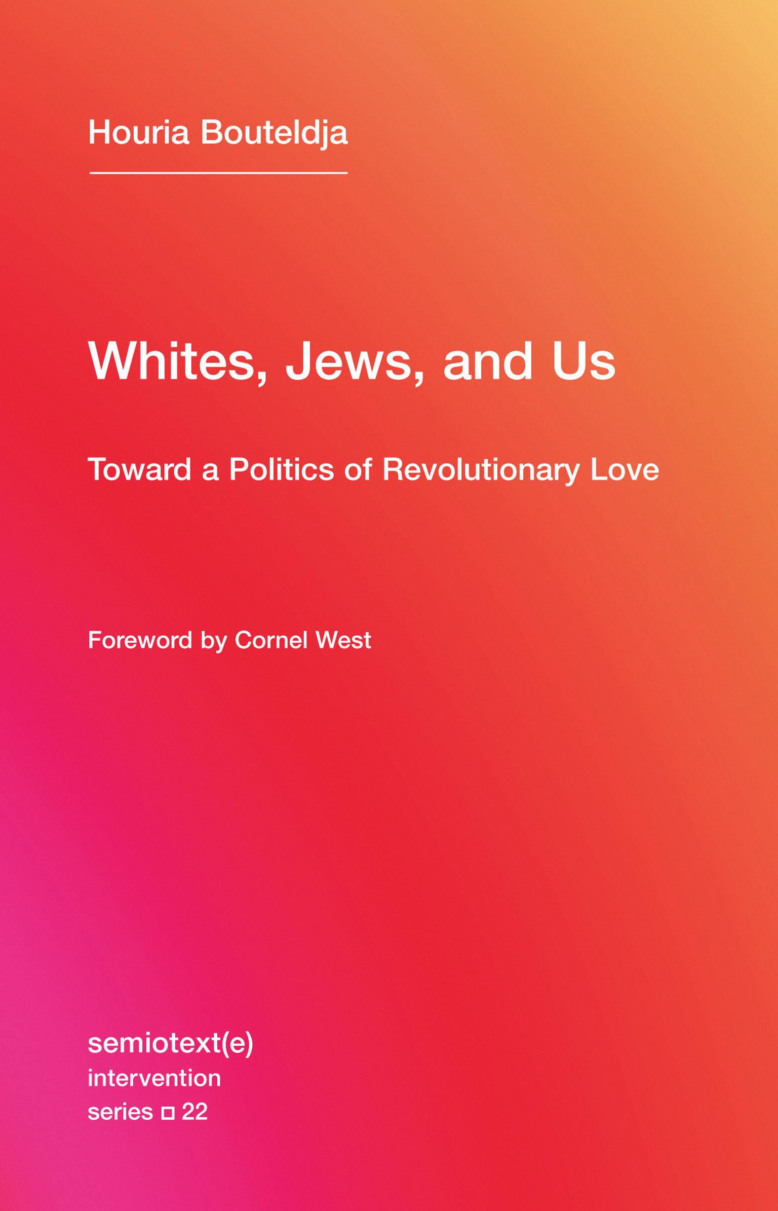Vorderes Coverbild Whites, Jews, and Us