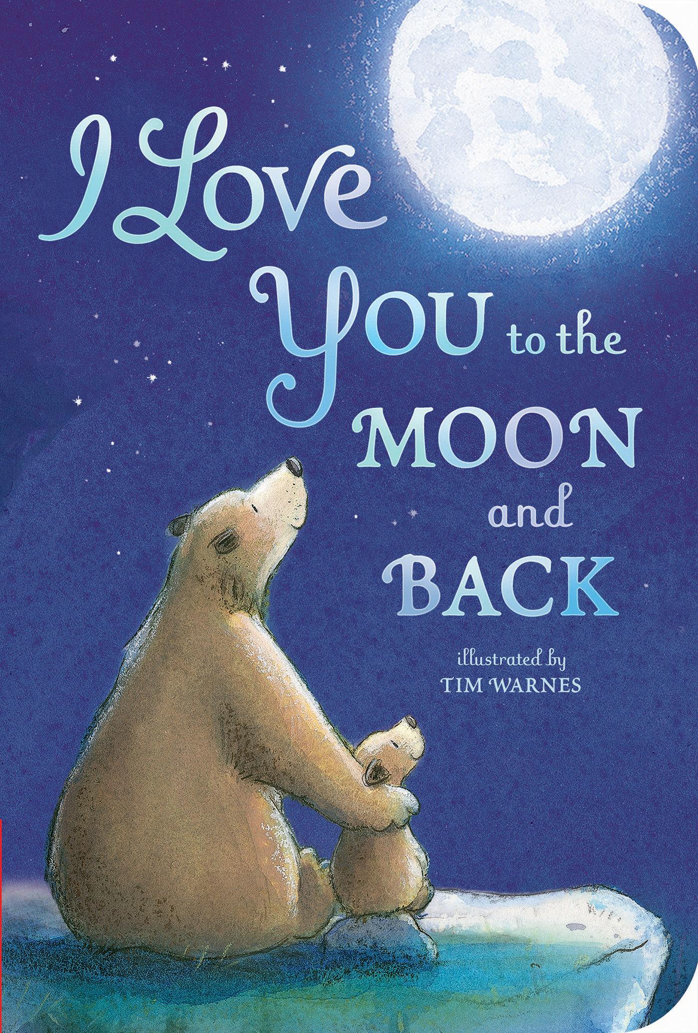 Vorderes Coverbild I Love You to the Moon and Back