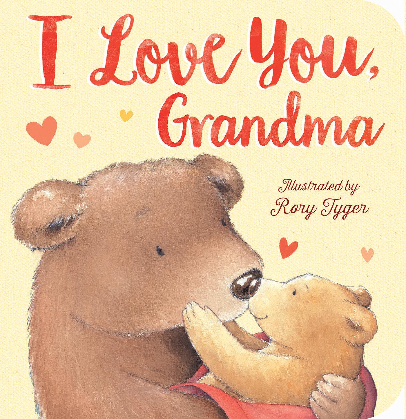 Vorderes Coverbild I Love You, Grandma