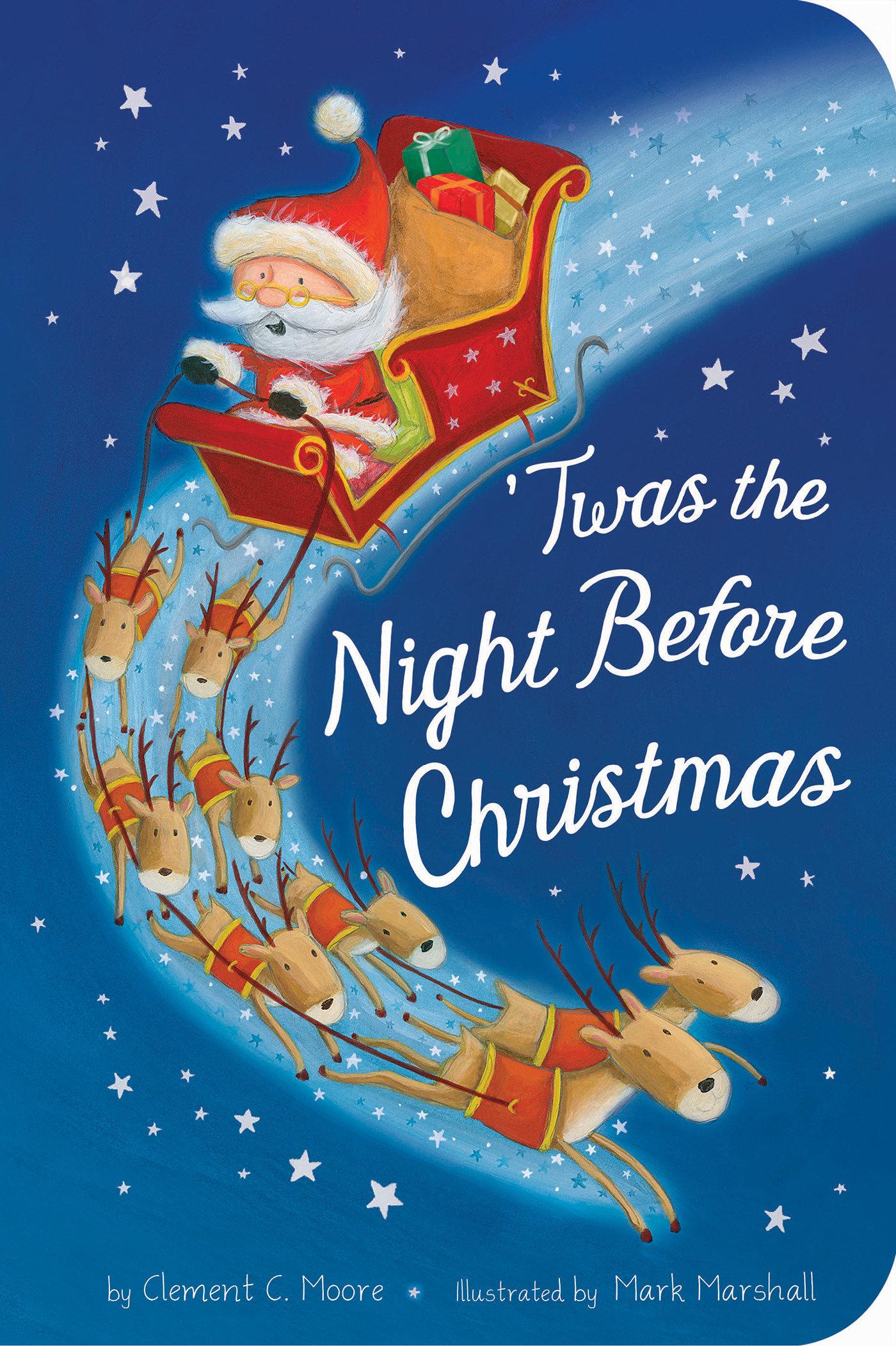 Vorderes Coverbild Twas the Night Before Christmas