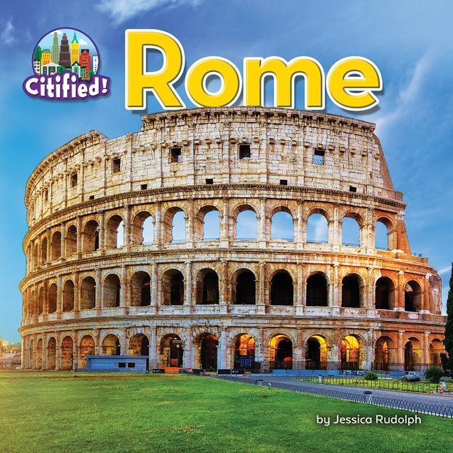 Vorderes Coverbild Rome
