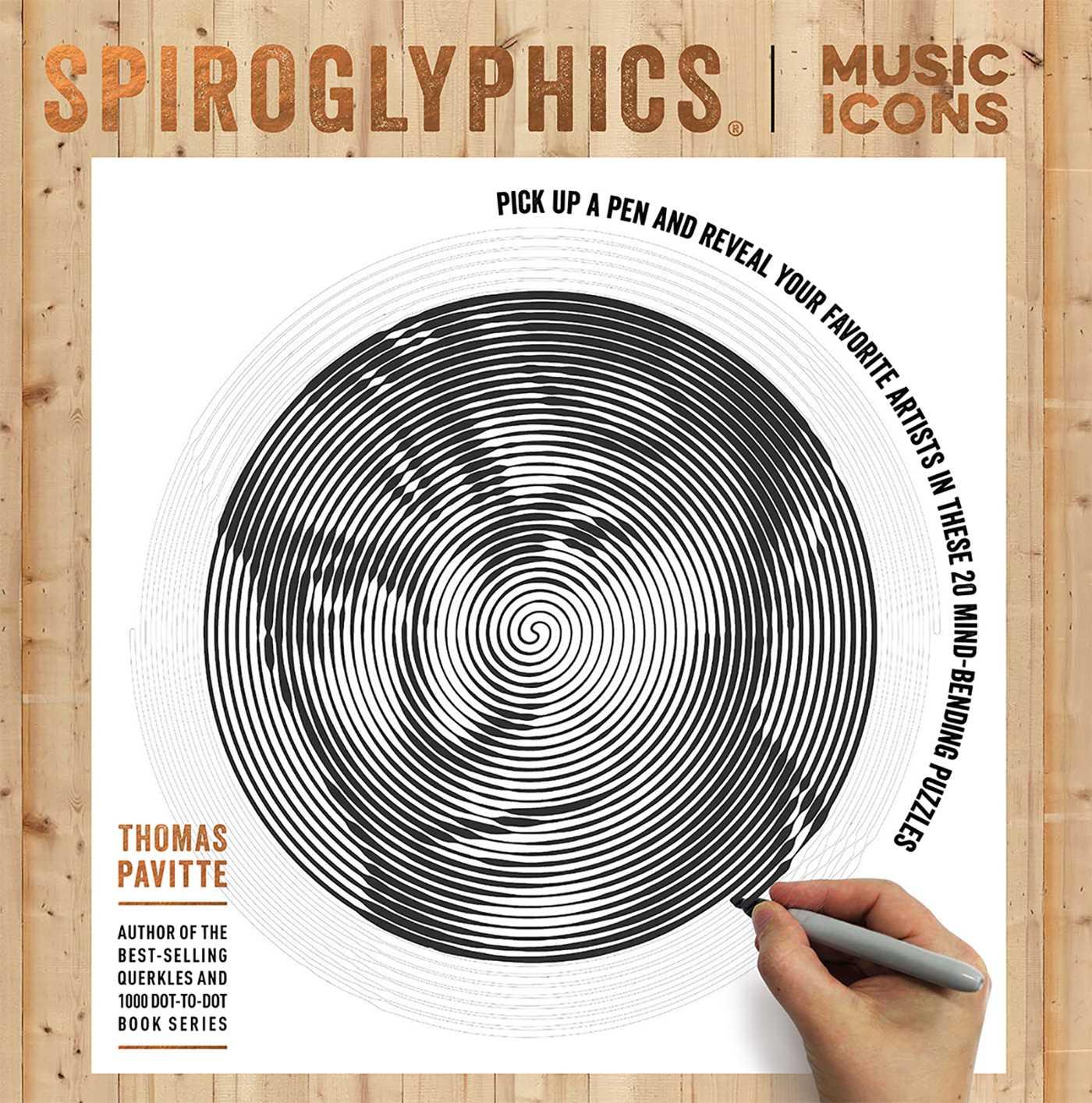 Vorderes Coverbild Spiroglyphics: Music Icons