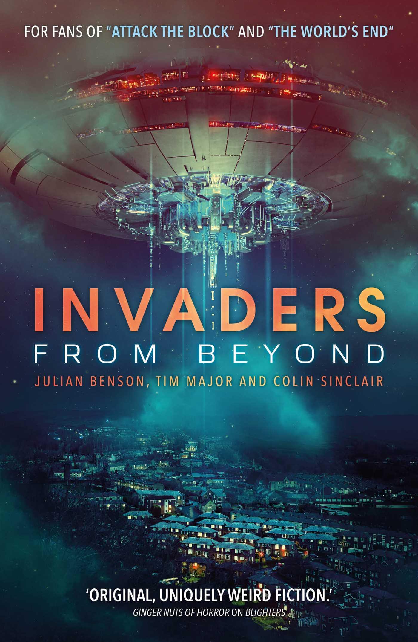 Vorderes Coverbild Invaders from Beyond