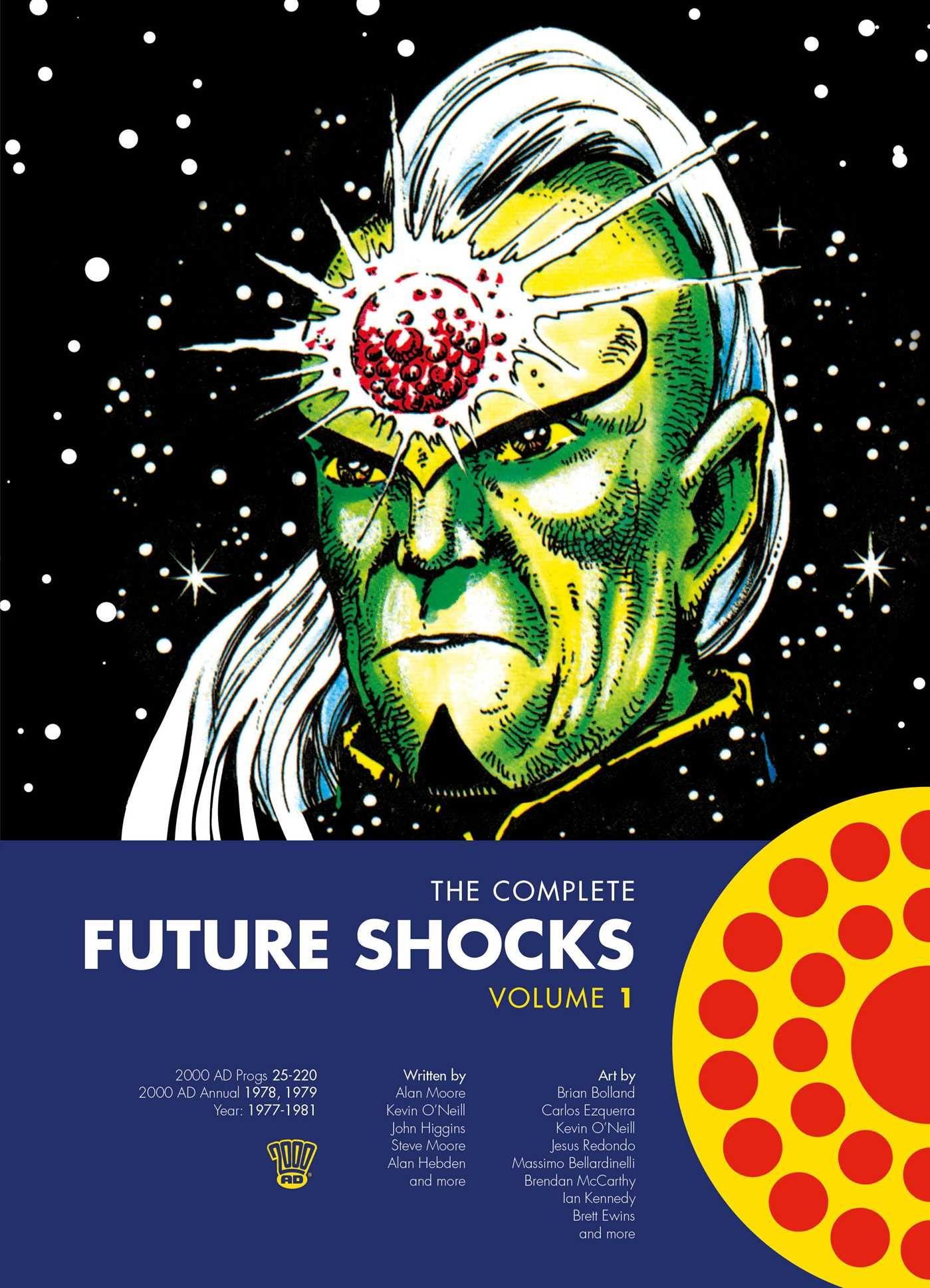 Vorderes Coverbild The Complete Future Shocks, Volume One