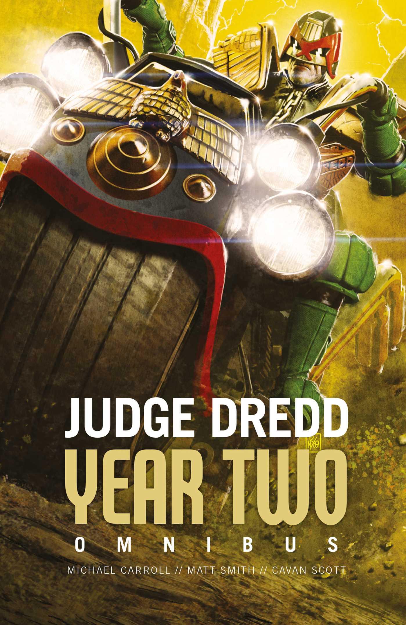 Vorderes Coverbild Judge Dredd: Year Two