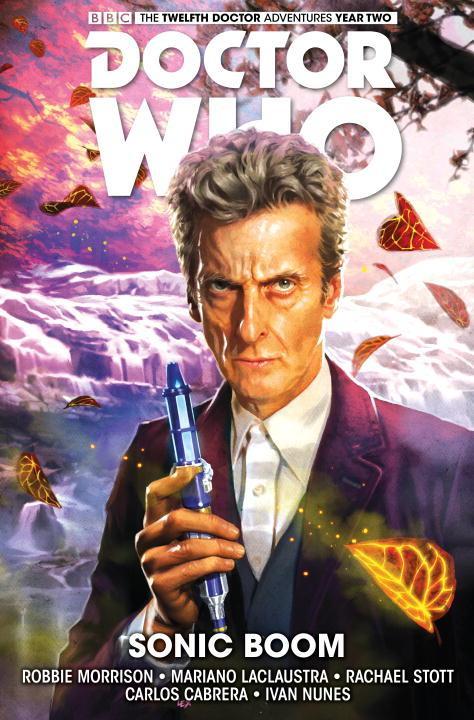 Vorderes Coverbild Doctor Who: The Twelfth Doctor Vol. 6: Sonic Boom