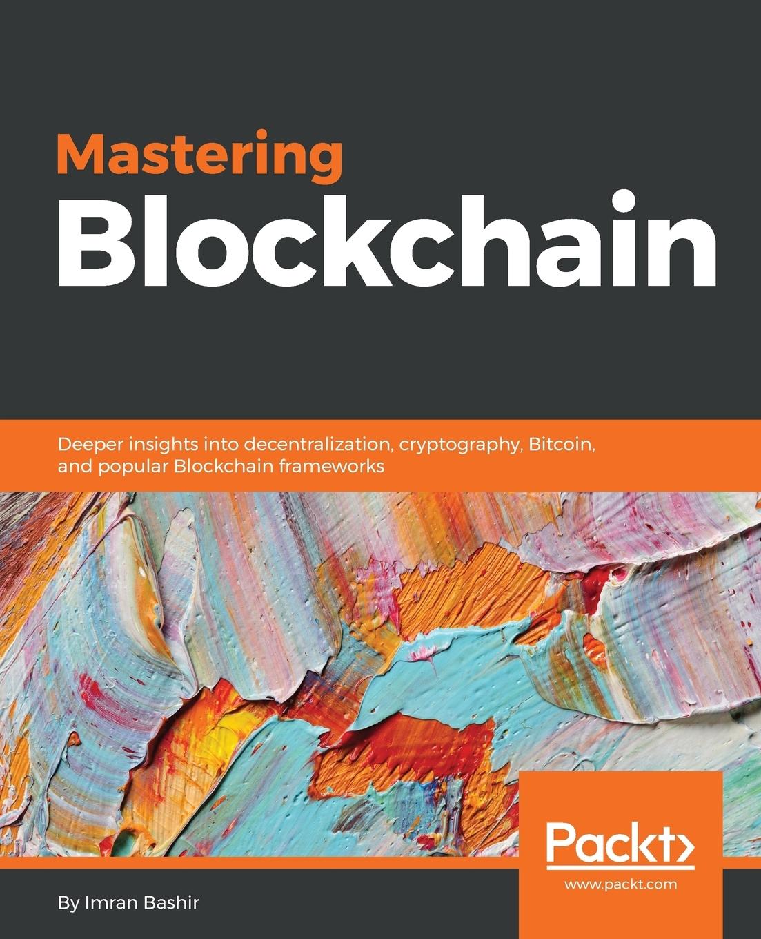 Vorderes Coverbild Mastering Blockchain