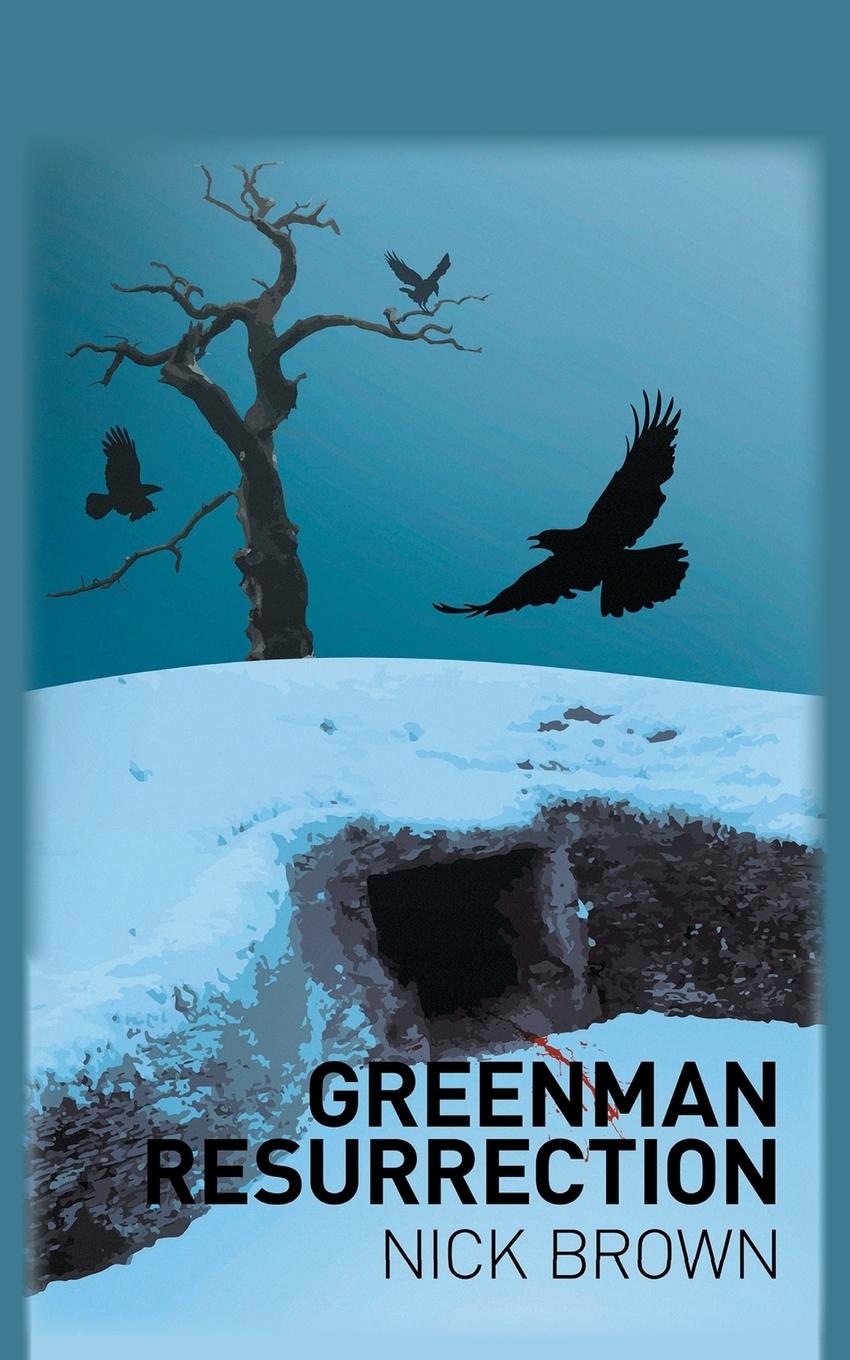Vorderes Coverbild Greenman Resurrection