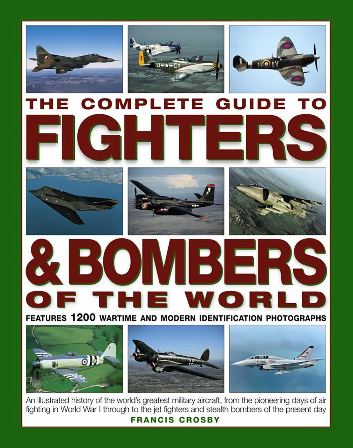 Vorderes Coverbild The Complete Guide to Fighters & Bombers of the World