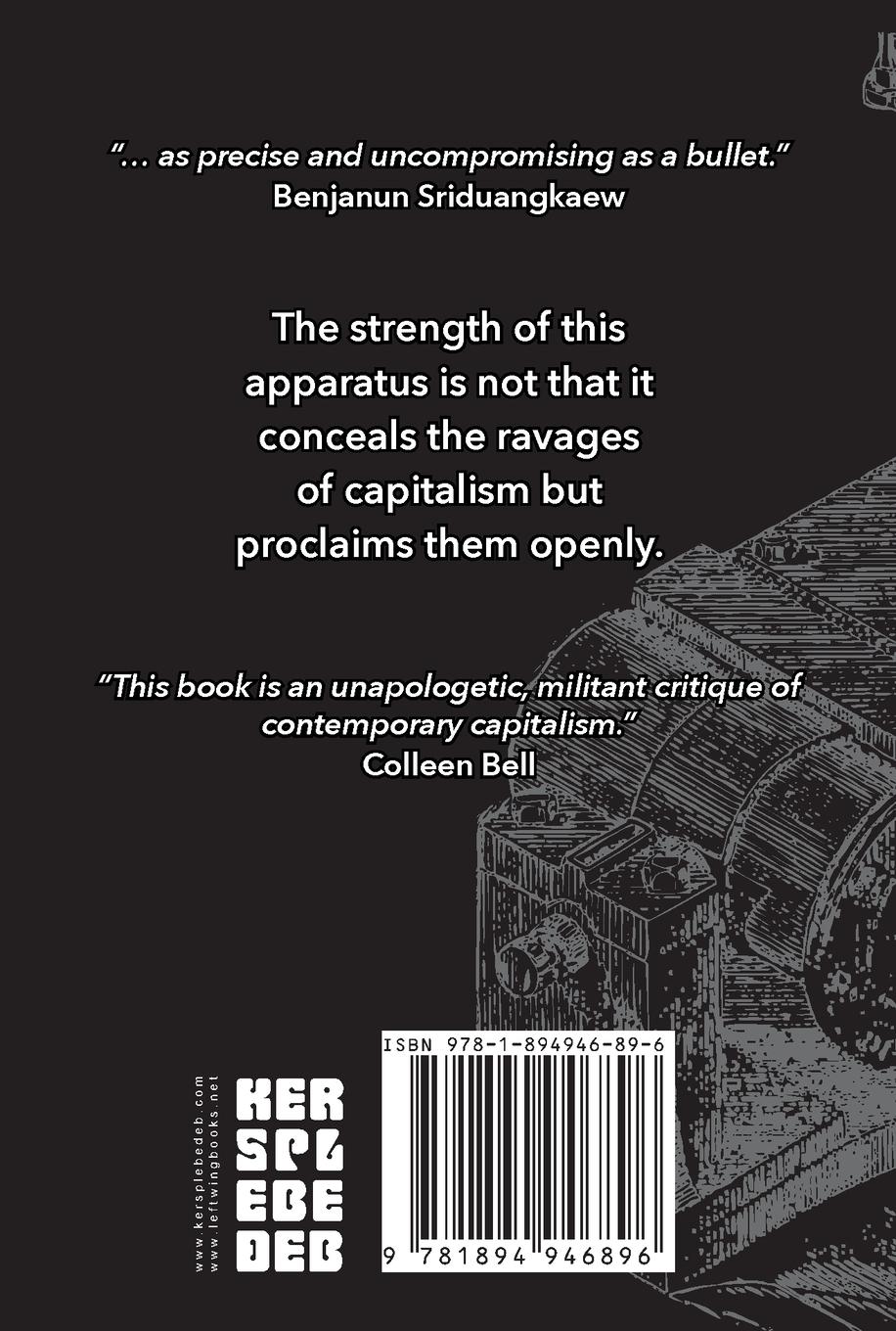 Rückseitencover Austerity Apparatus