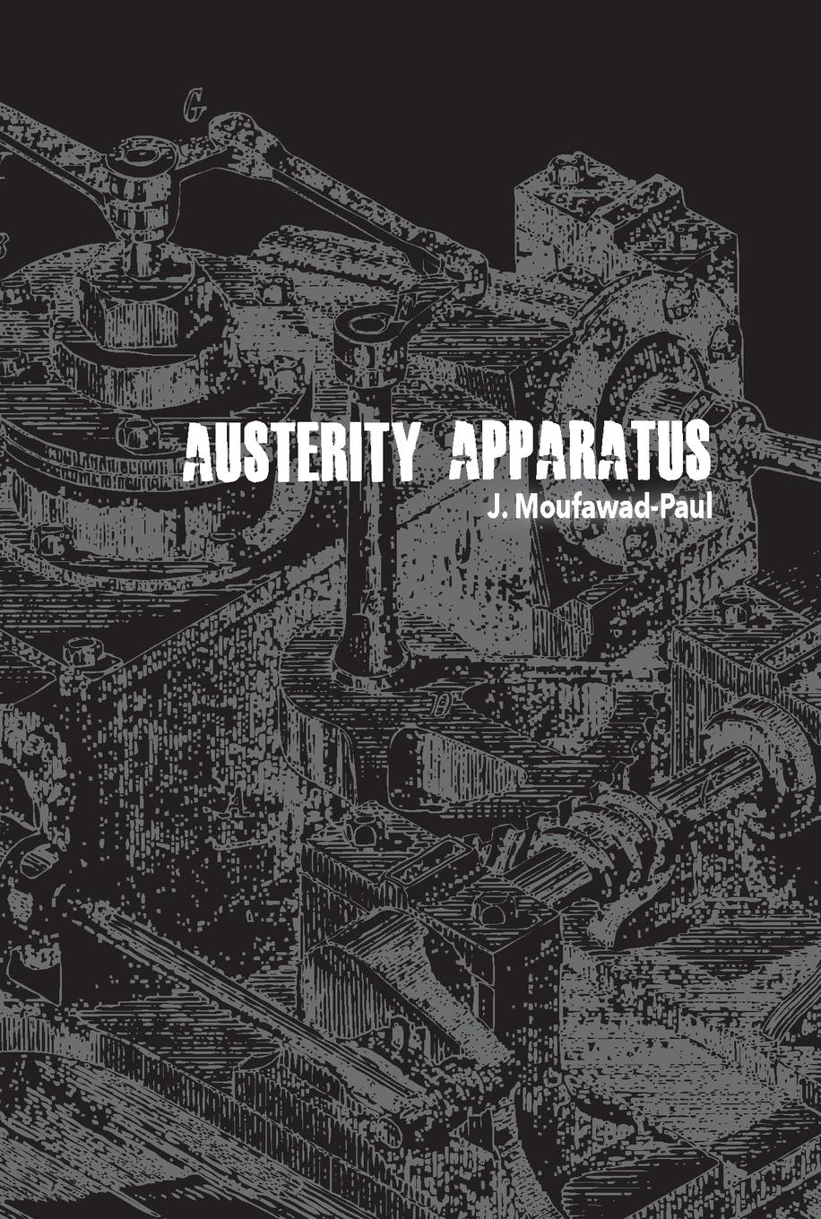 Vorderes Coverbild Austerity Apparatus