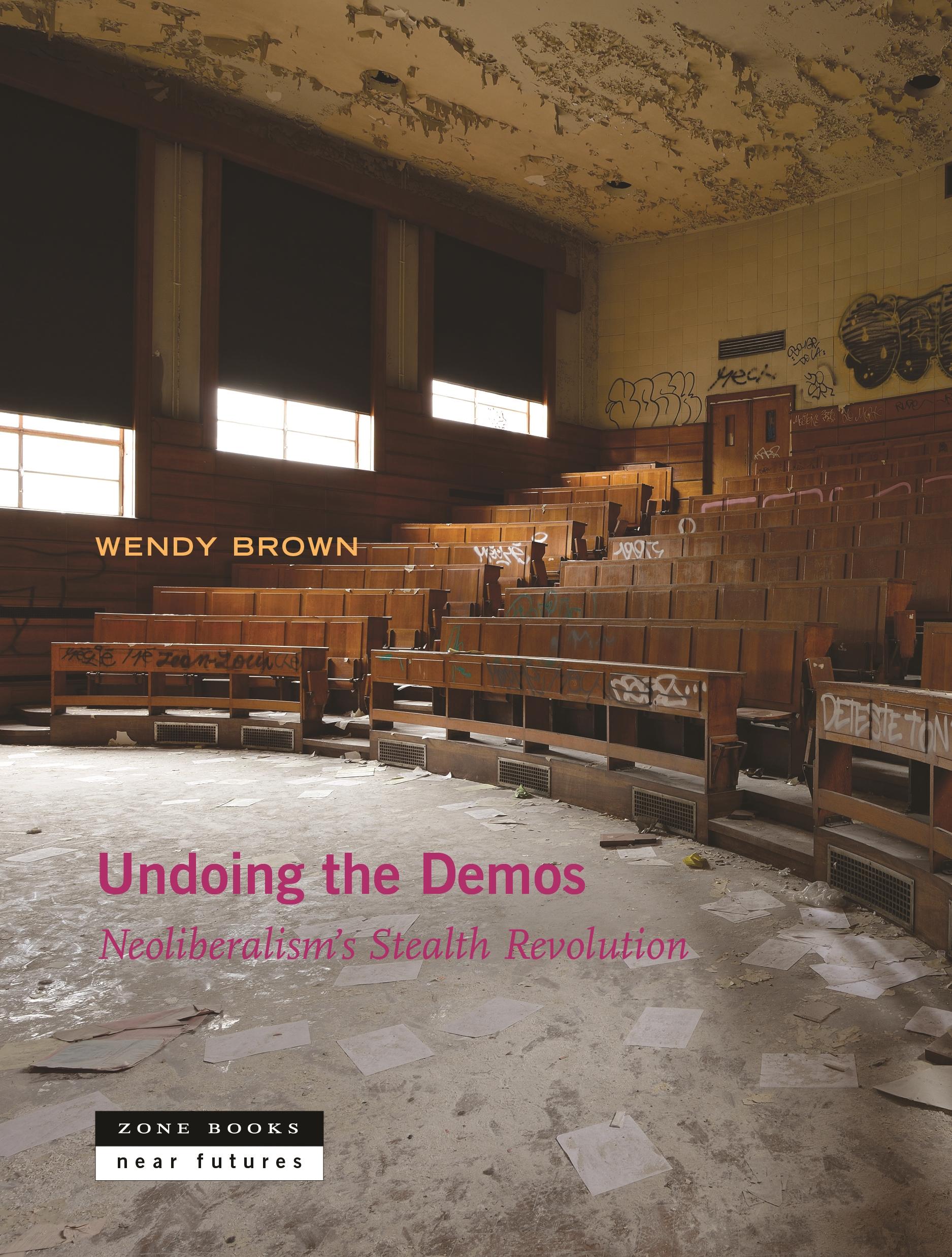 Vorderes Coverbild Undoing the Demos