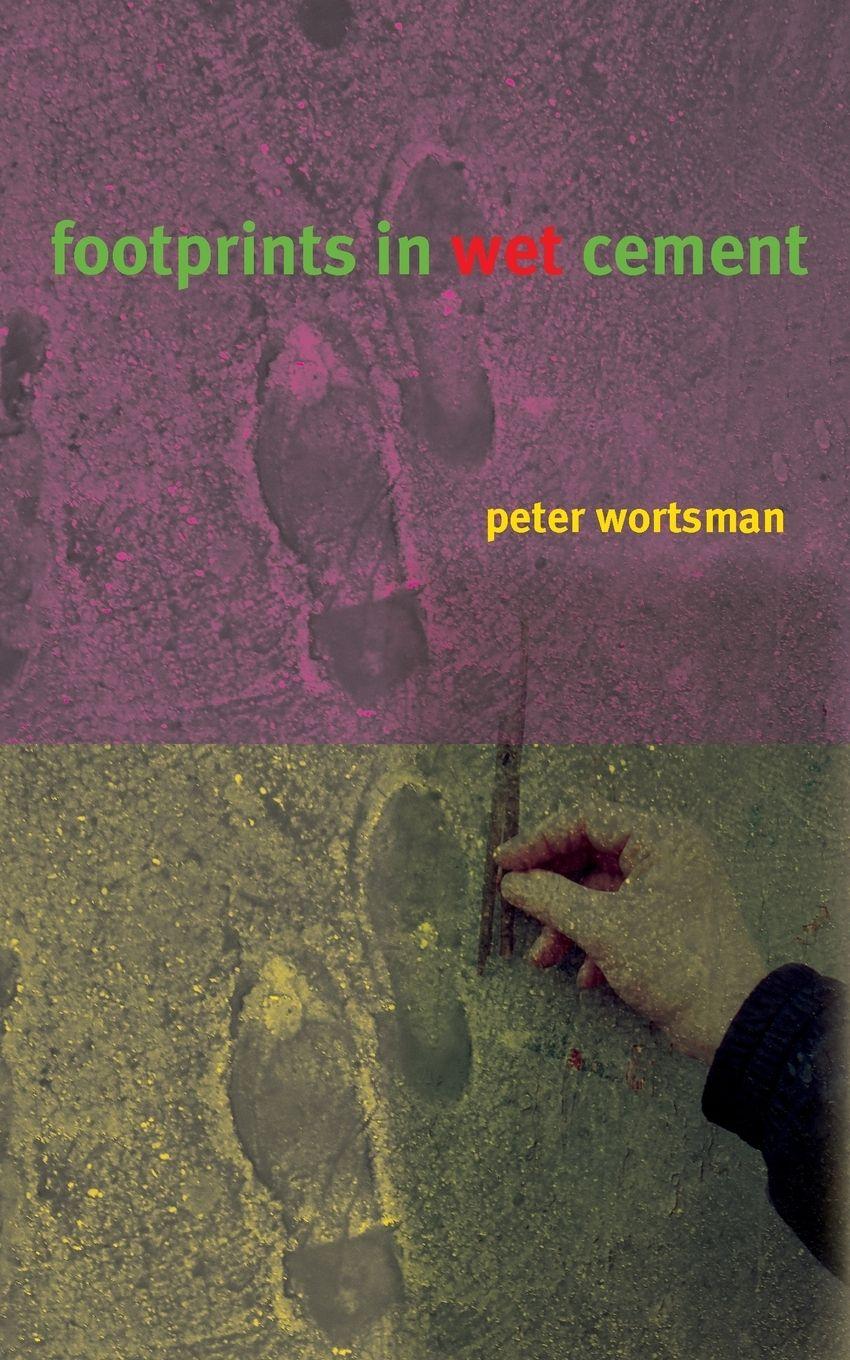 Vorderes Coverbild Footprints in Wet Cement
