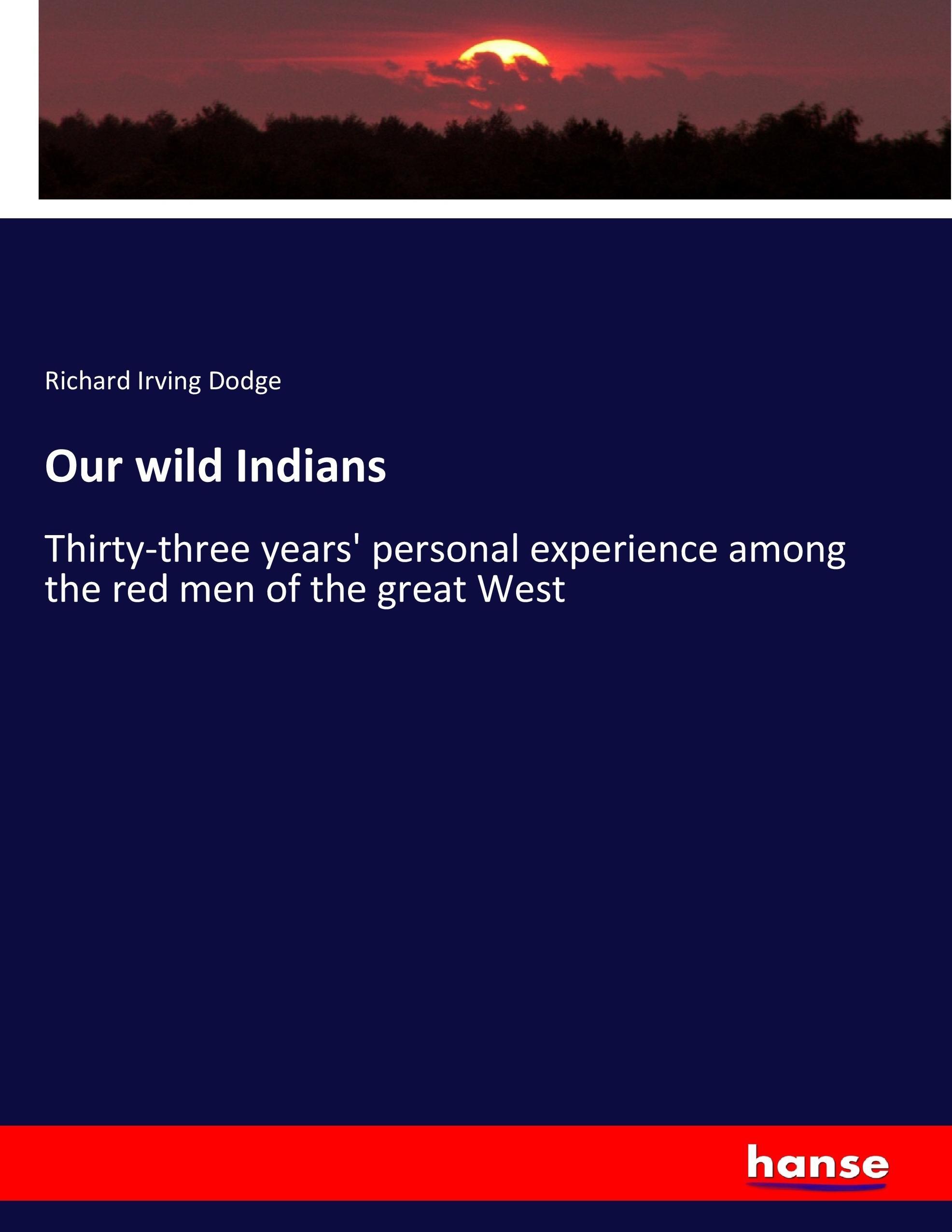 Vorderes Coverbild Our wild Indians