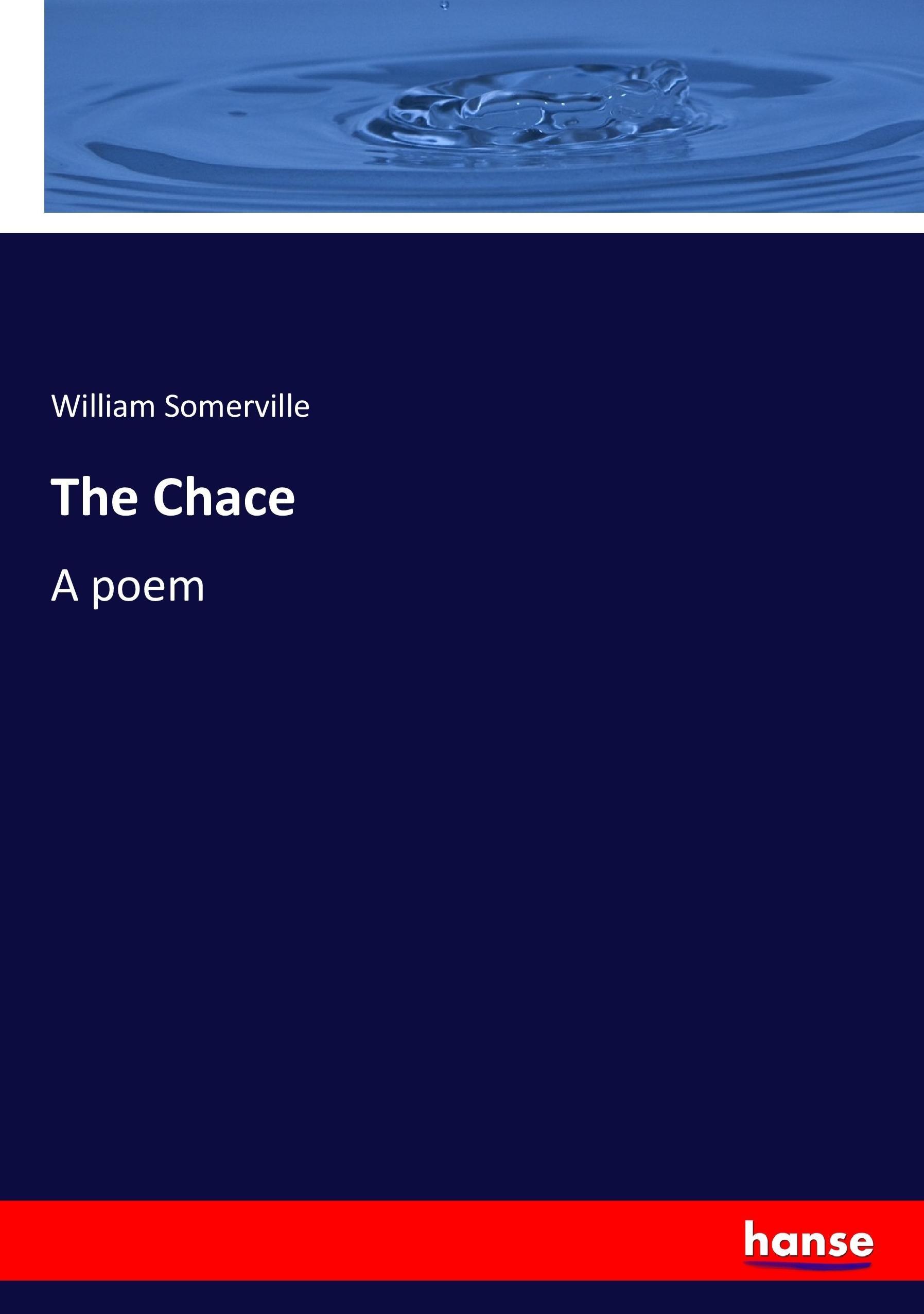 Vorderes Coverbild The Chace